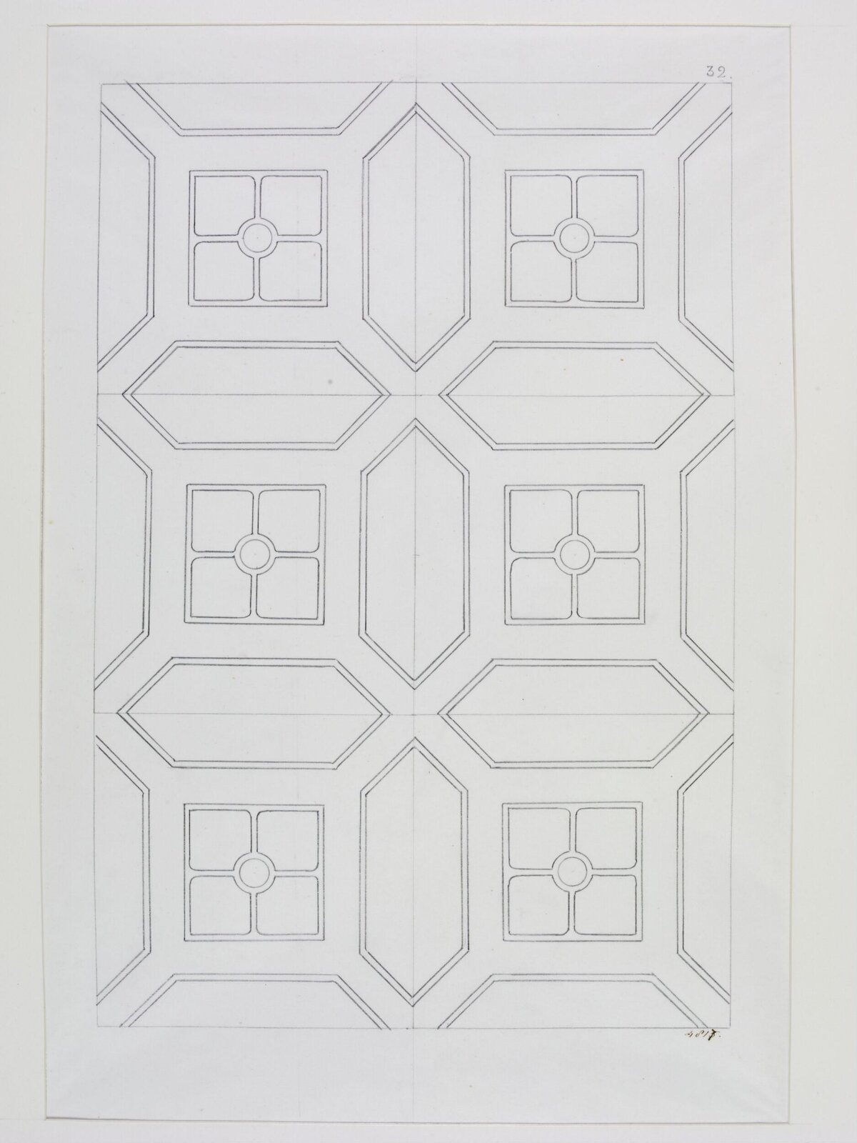 Drawing, G Herdtle