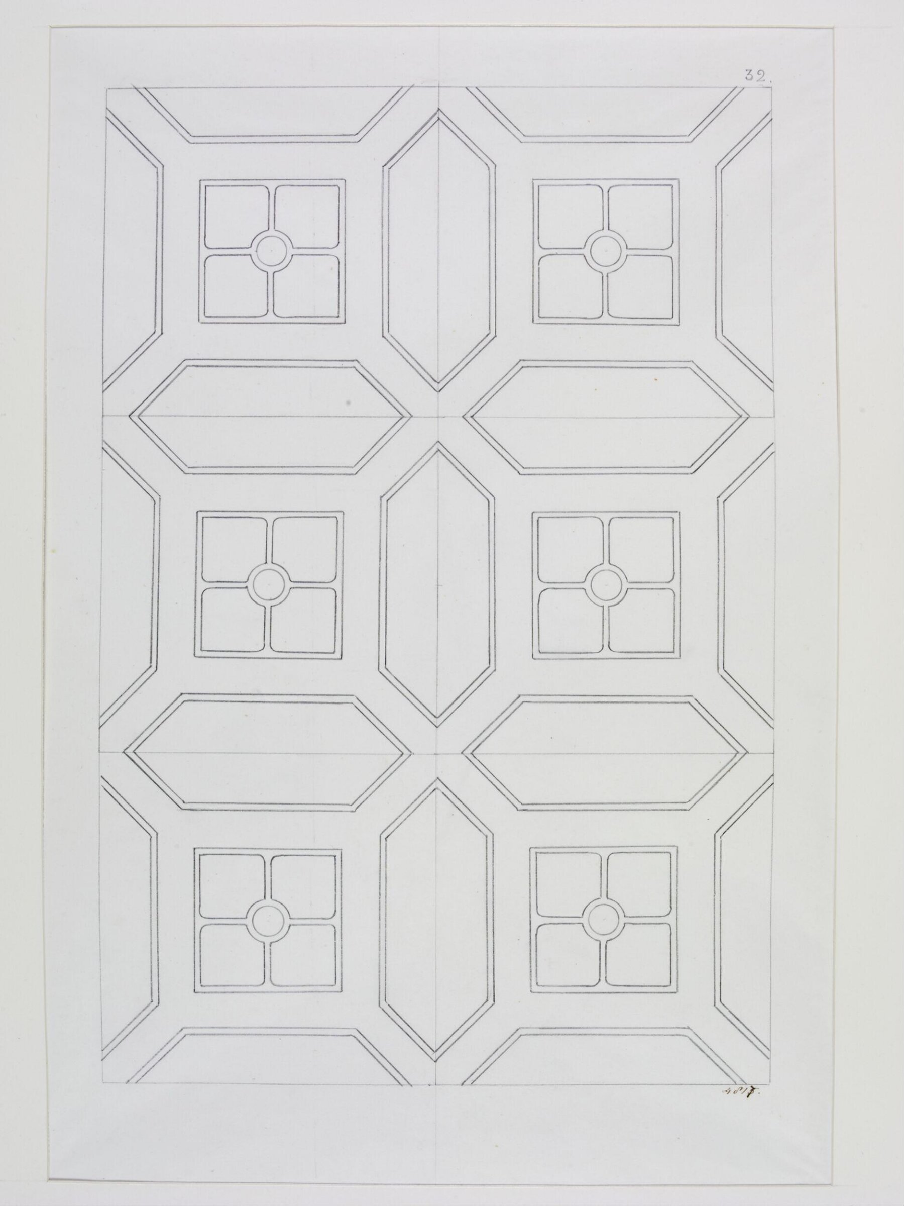 Drawing, G Herdtle
