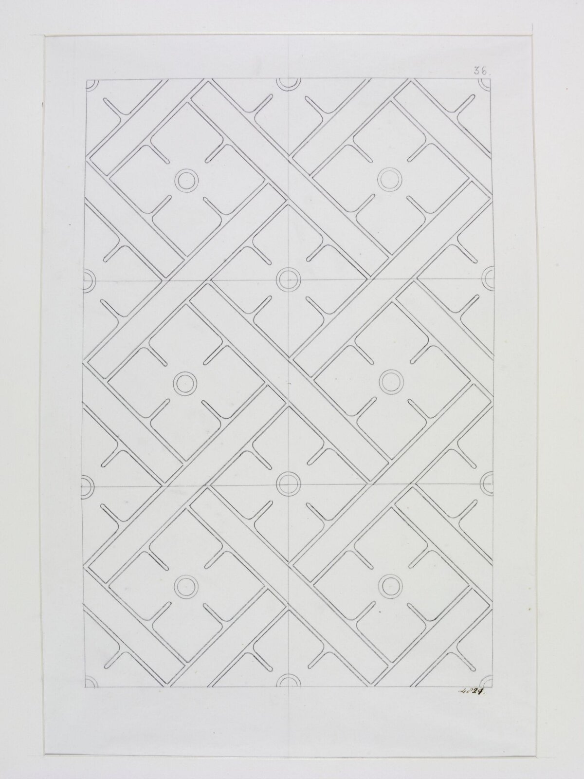 Drawing, G Herdtle