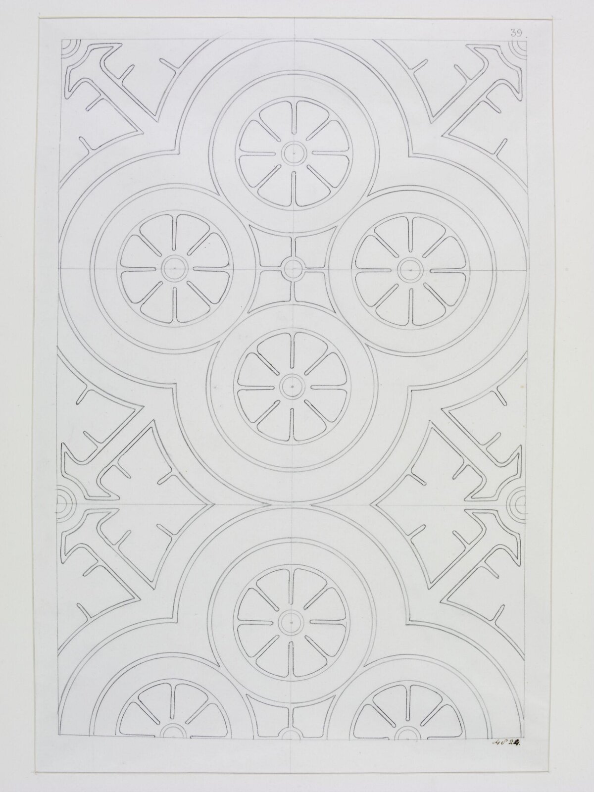 Drawing, G Herdtle