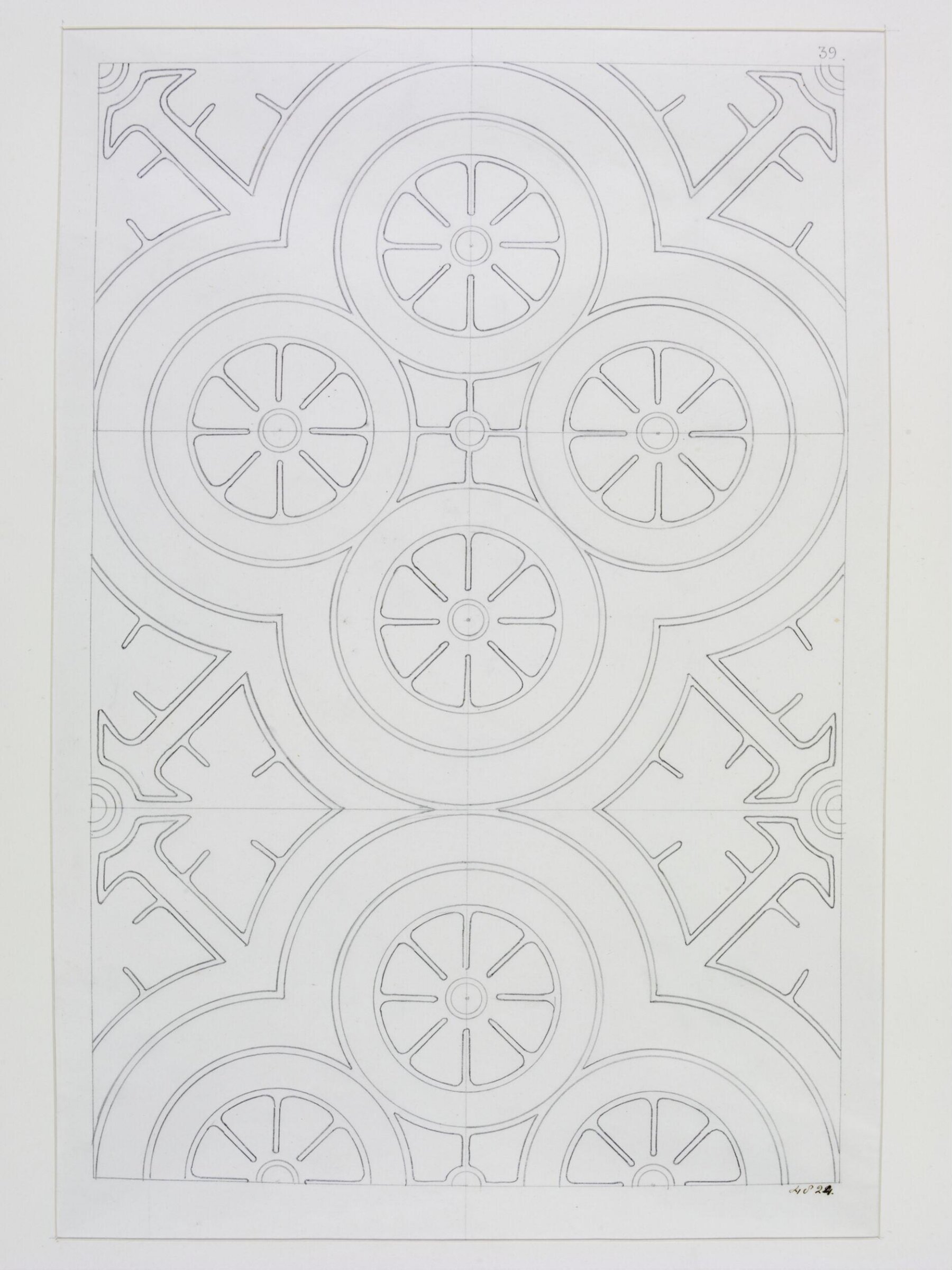 Drawing, G Herdtle