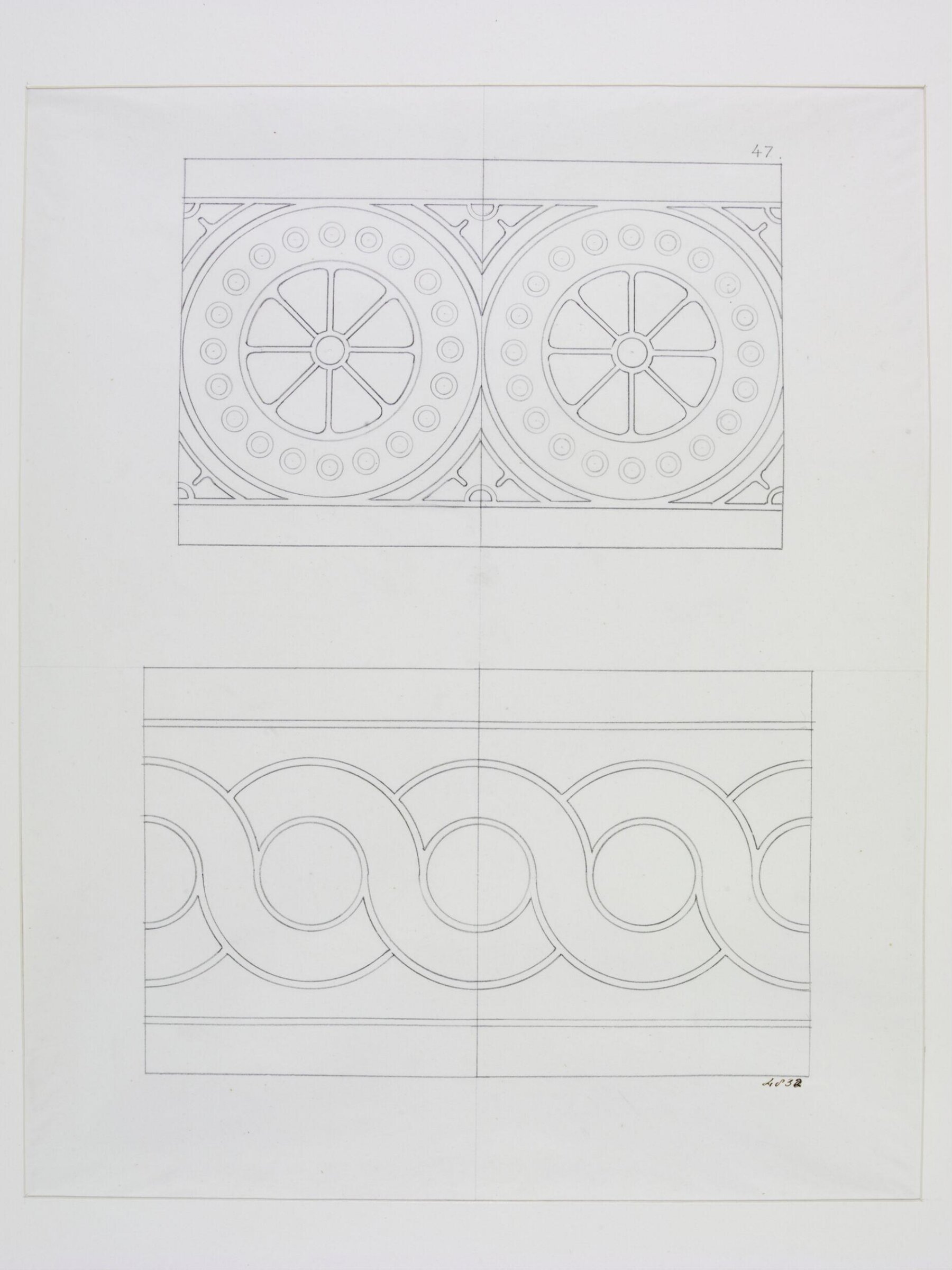 Drawing, G Herdtle