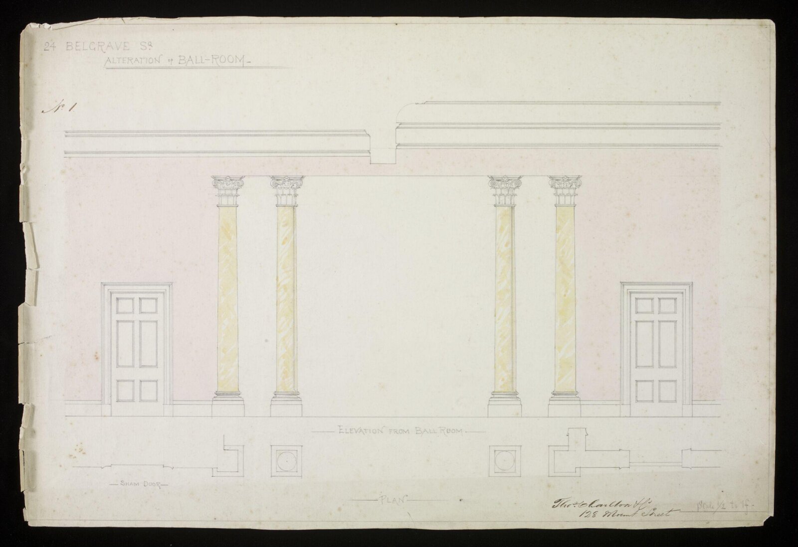 Drawing, c.1860