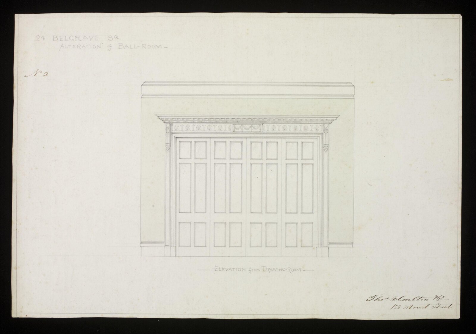 Drawing, c.1860