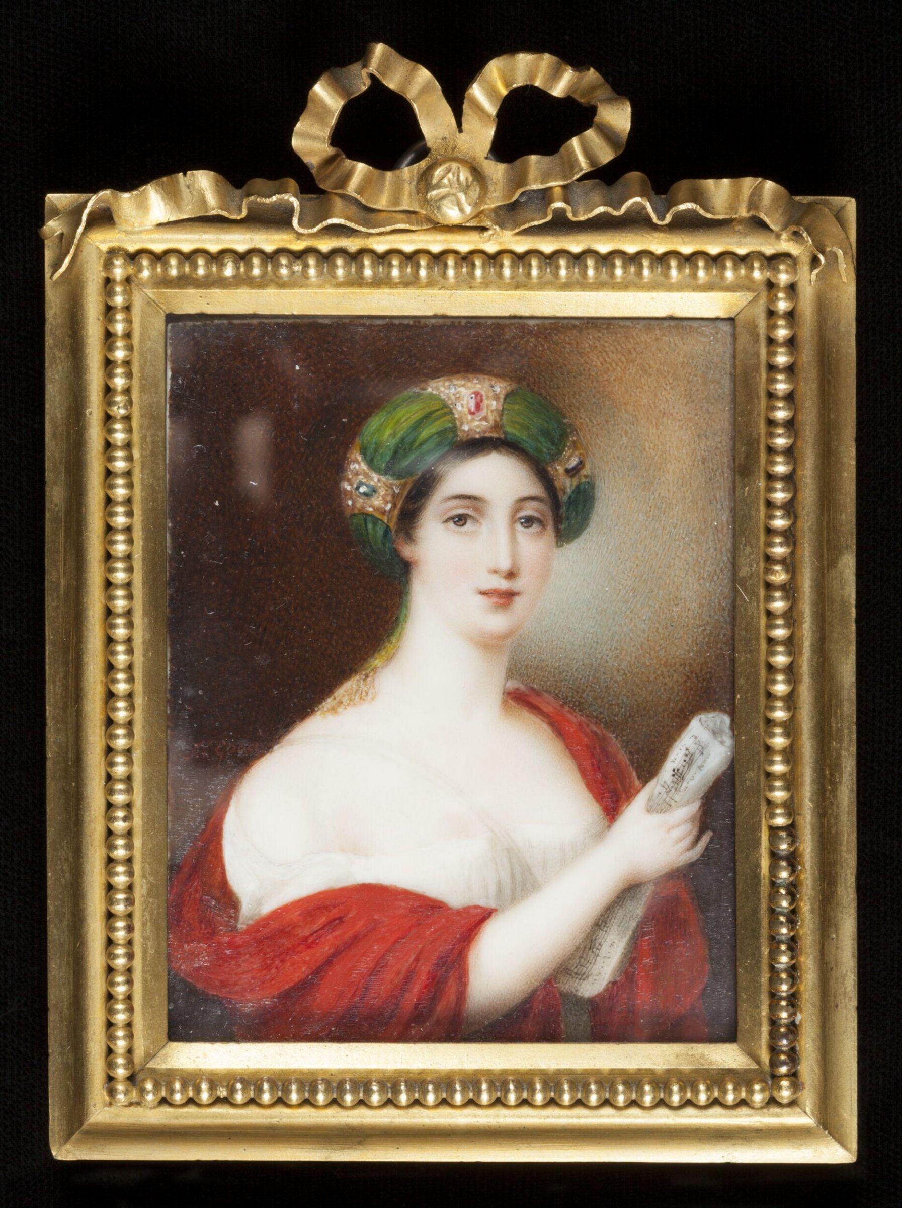 Giuditta Pasta, Maxim Gauci, ca.1831