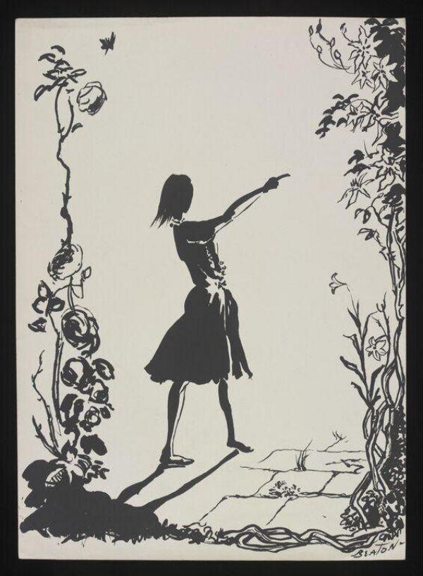 The Chalk Garden Selznick, Irene Mayer Beaton, Cecil (Sir) V&A