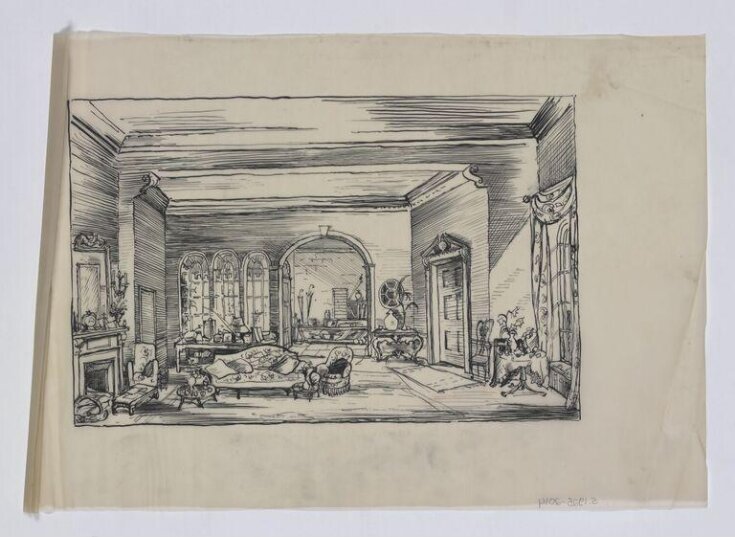 The Chalk Garden Selznick, Irene Mayer Beaton, Cecil (Sir) V&A