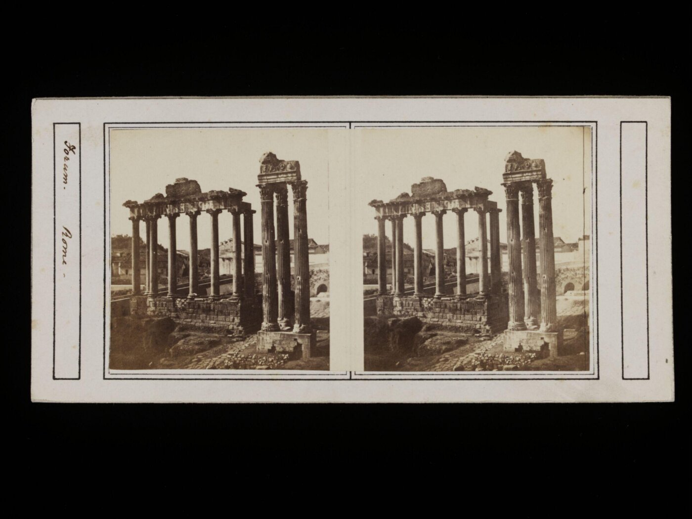 Unknown, The Forum in Rome