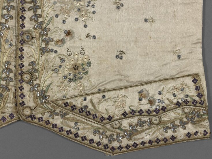 Waistcoat | Unknown | V&A Explore The Collections