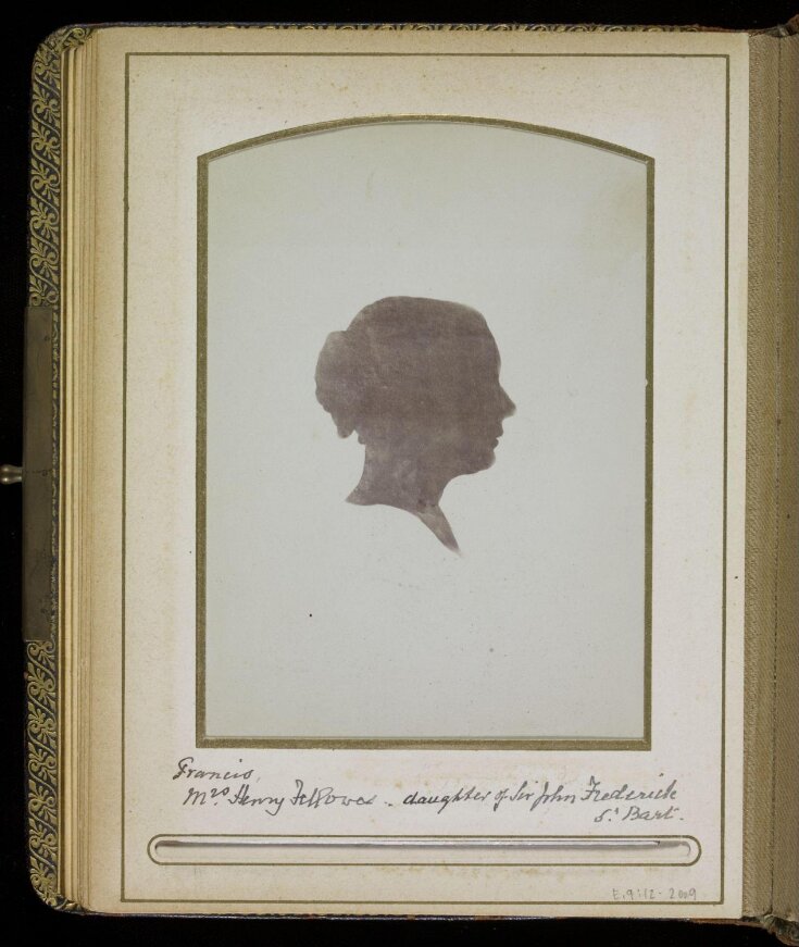 Francis, Mrs. Henry Fellowes, daughter of Sir John Frederick, St. Bart. top image