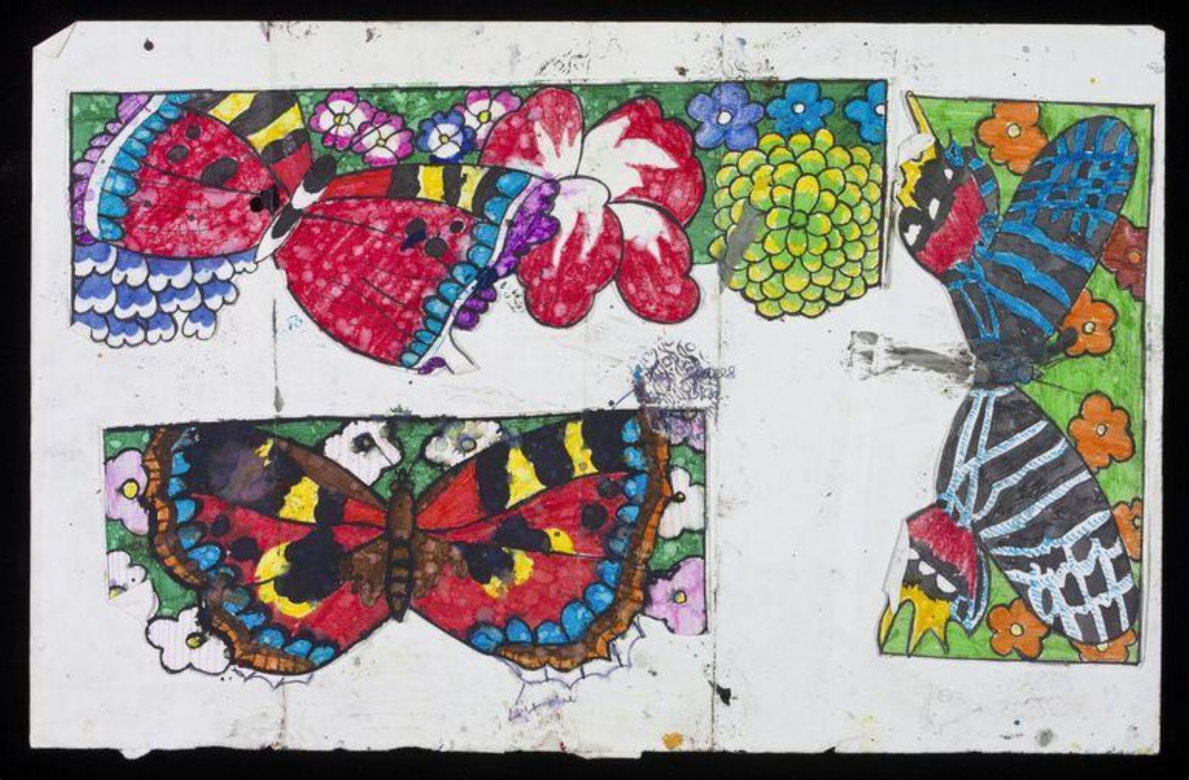 Drawing, John Upton, ca. 1975-76