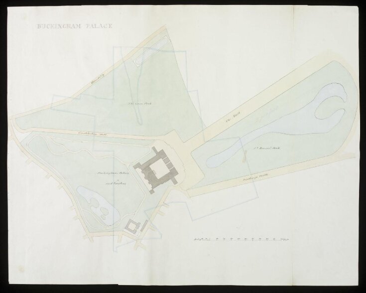 Block plan of the Kensington Estate  top image