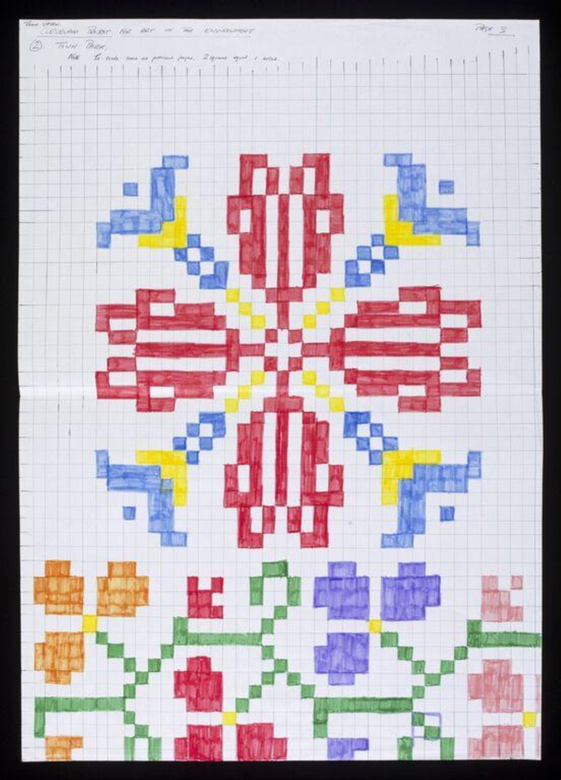 Drawing, John Upton, c.1975