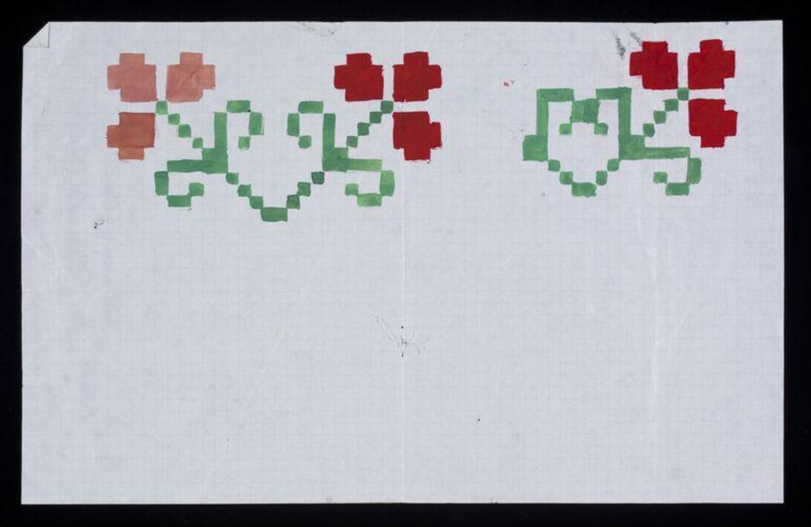 Drawing, John Upton, c.1975