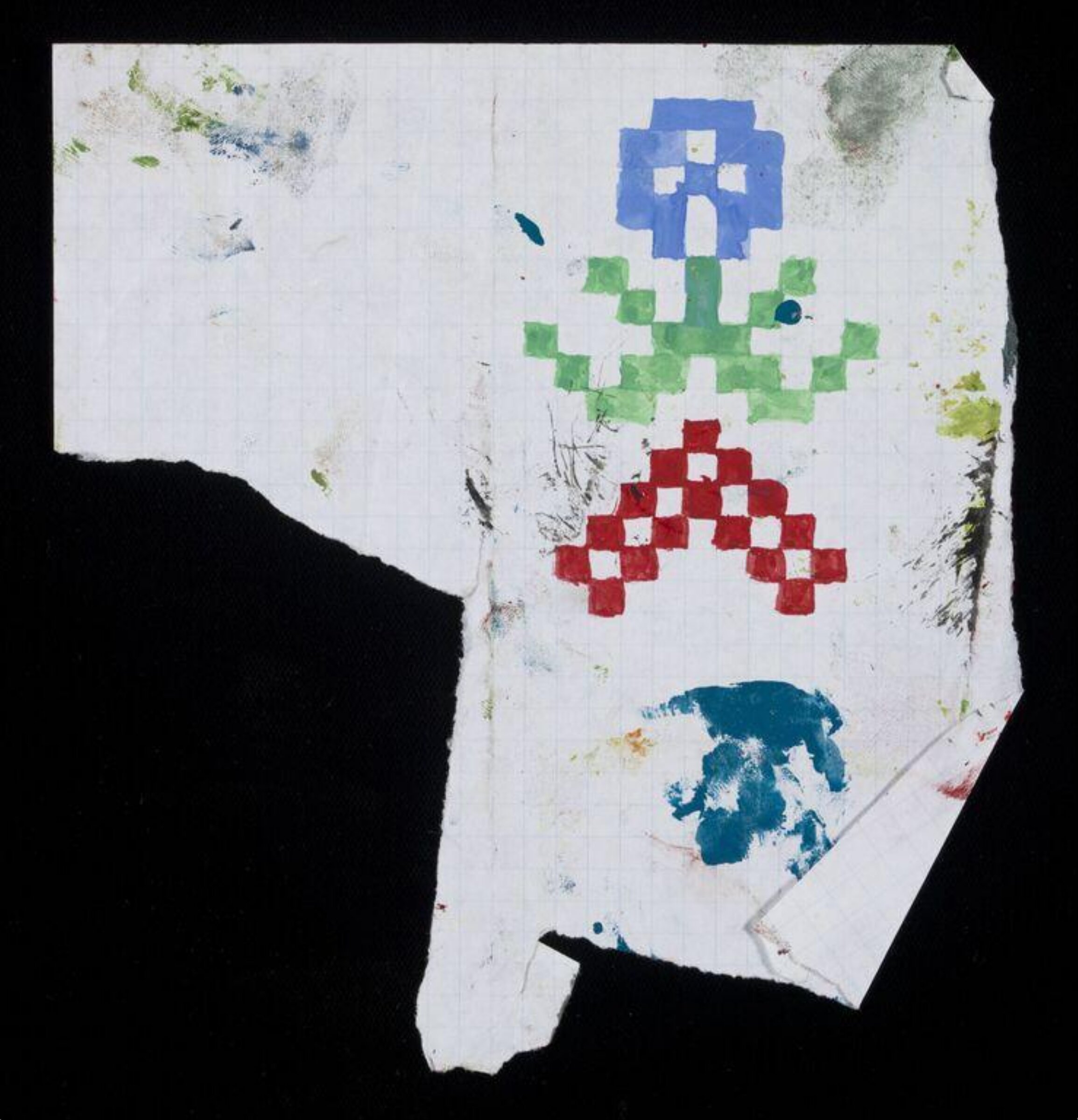Drawing, John Upton, c.1975
