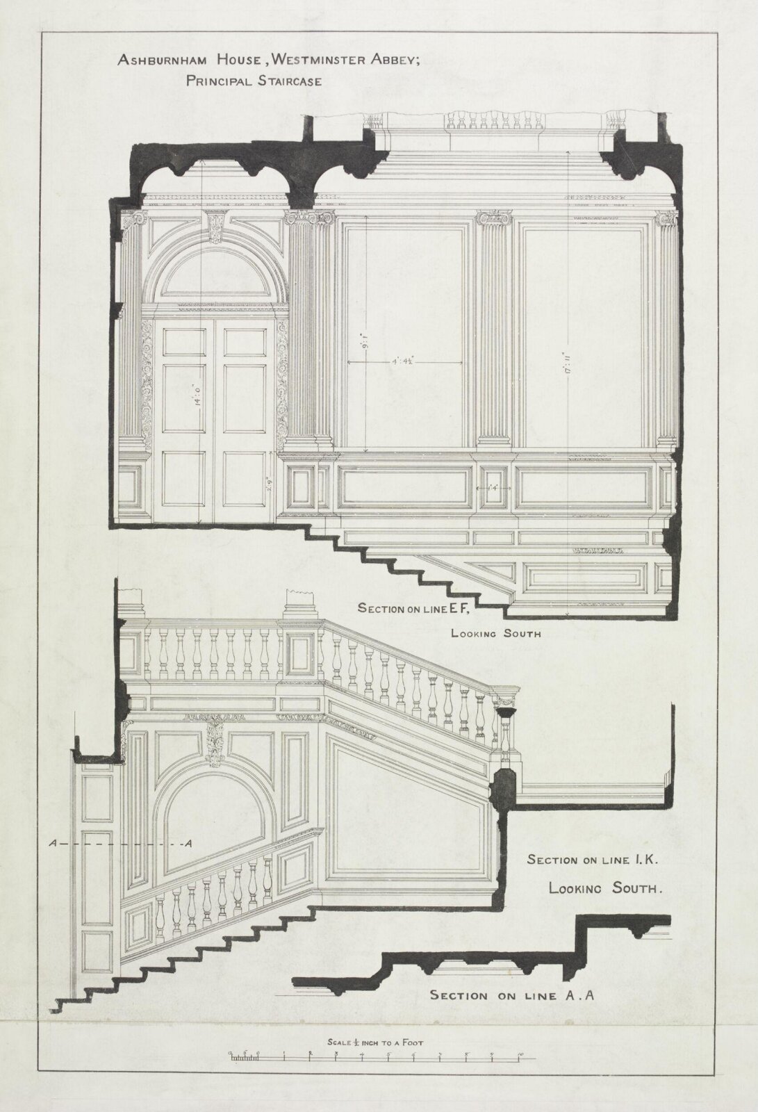 Drawing, Somers Clarke