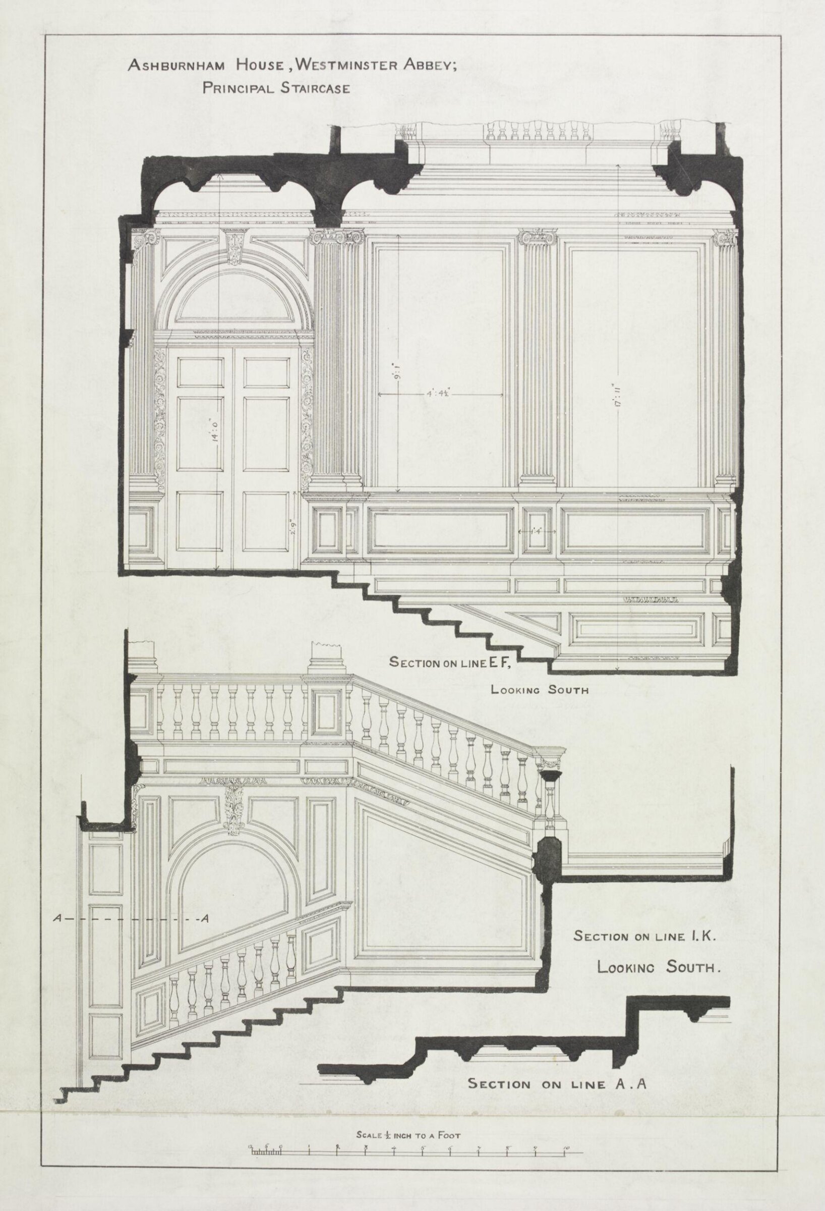 Drawing, Somers Clarke