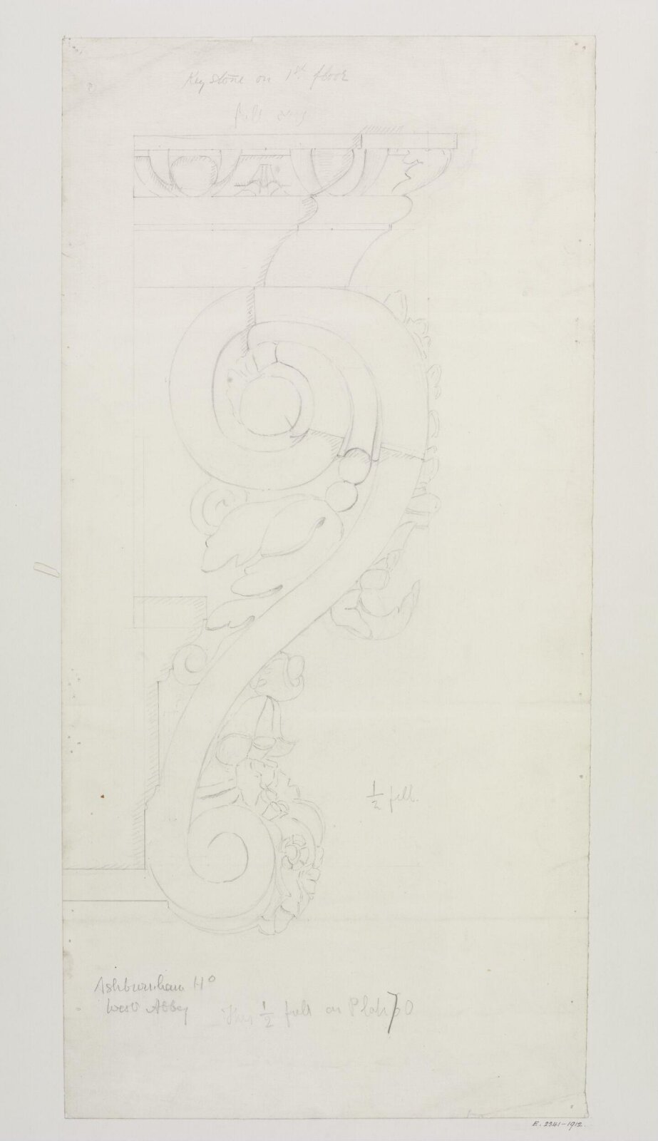 Drawing, Somers Clarke
