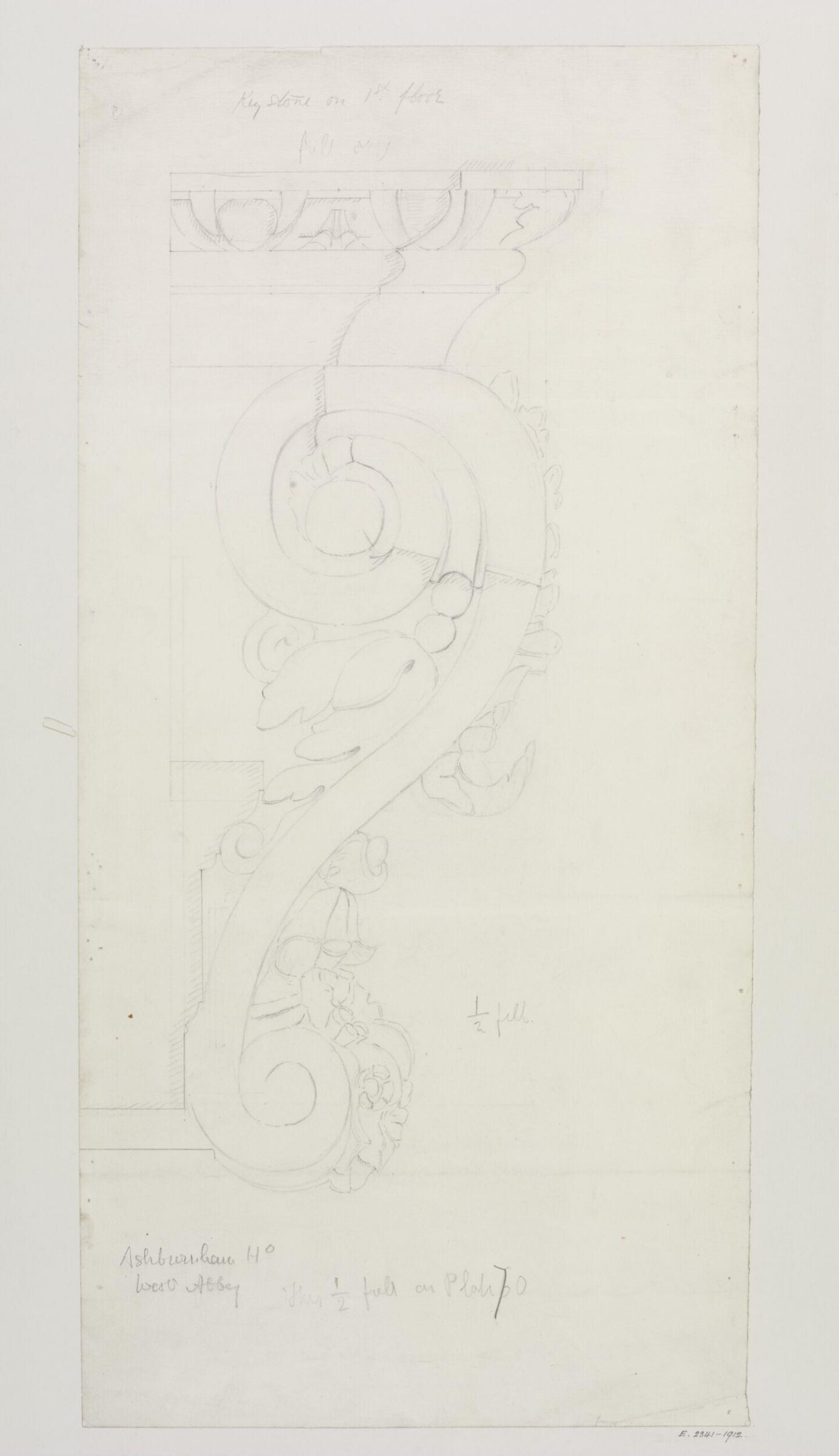 Drawing, Somers Clarke