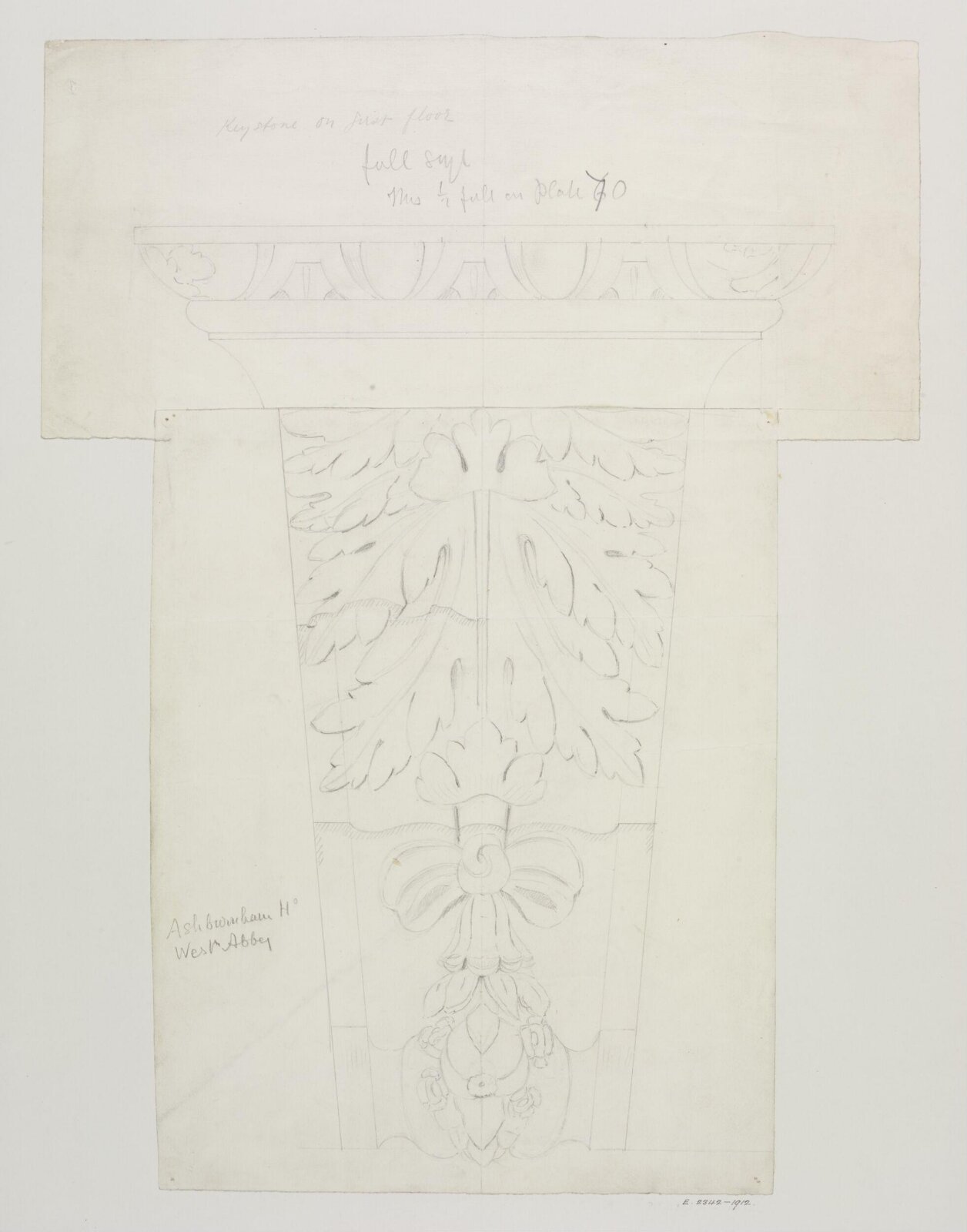 Drawing, Somers Clarke