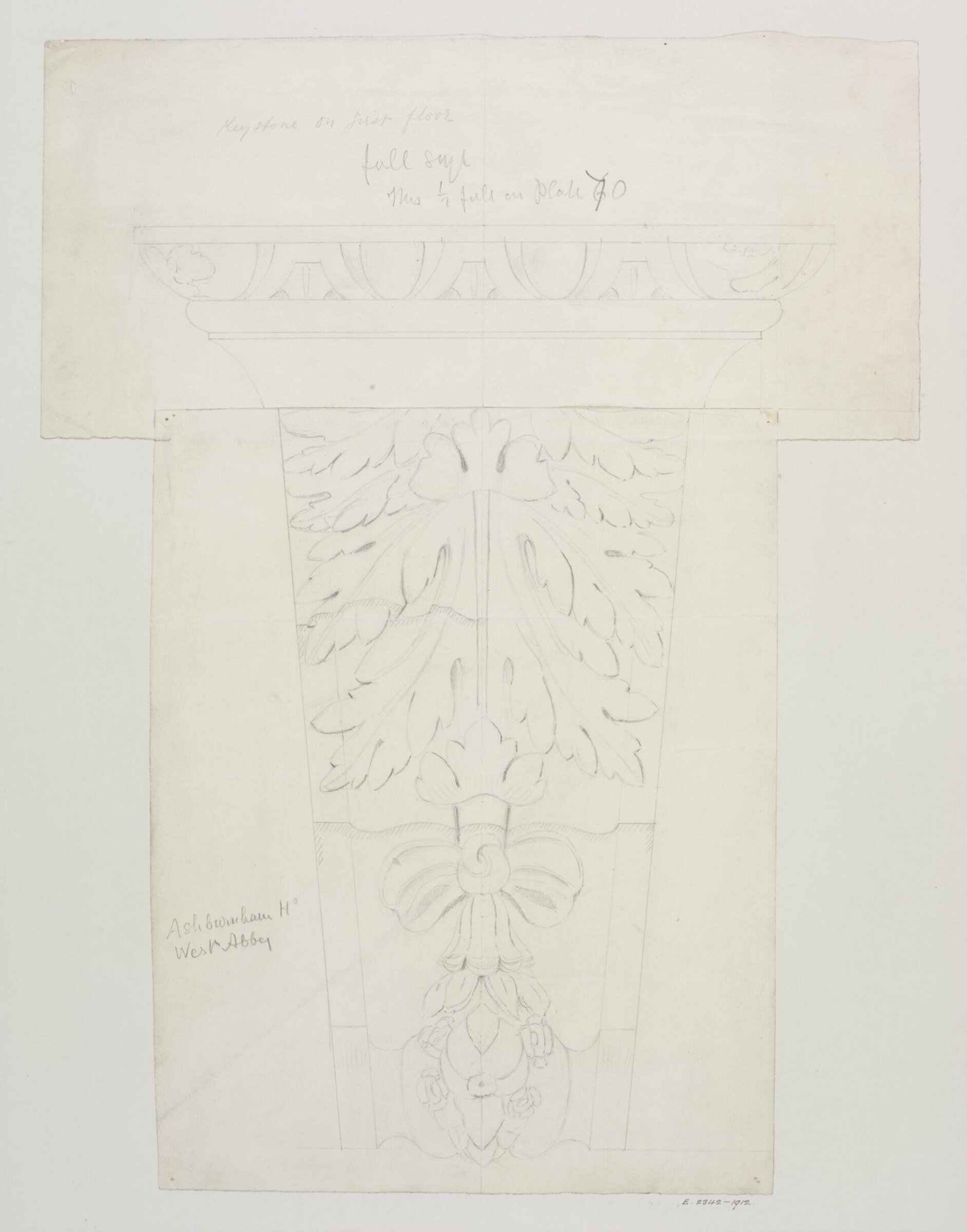 Drawing, Somers Clarke