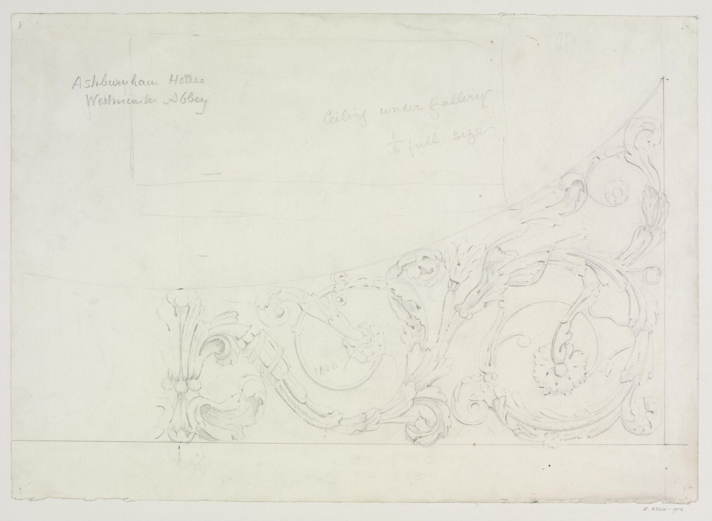 Drawing, Somers Clarke