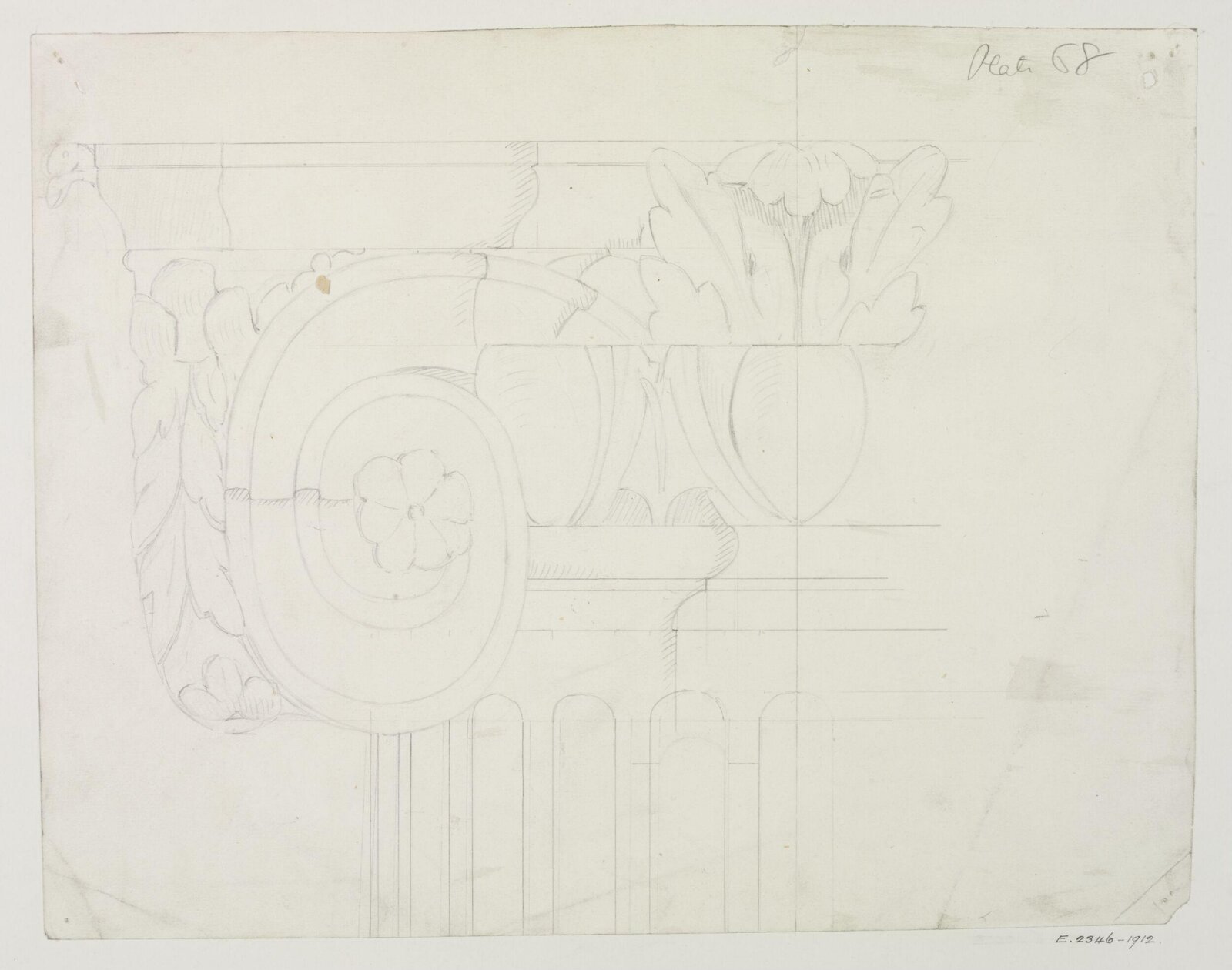 Drawing, Somers Clarke