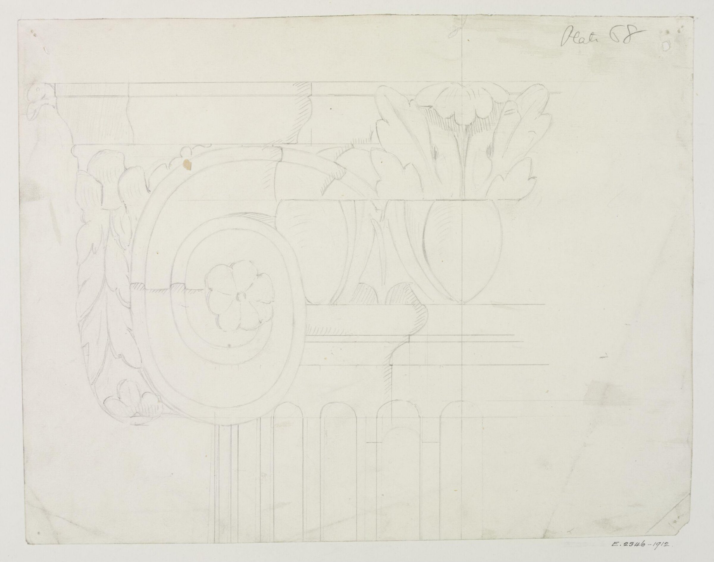 Drawing, Somers Clarke