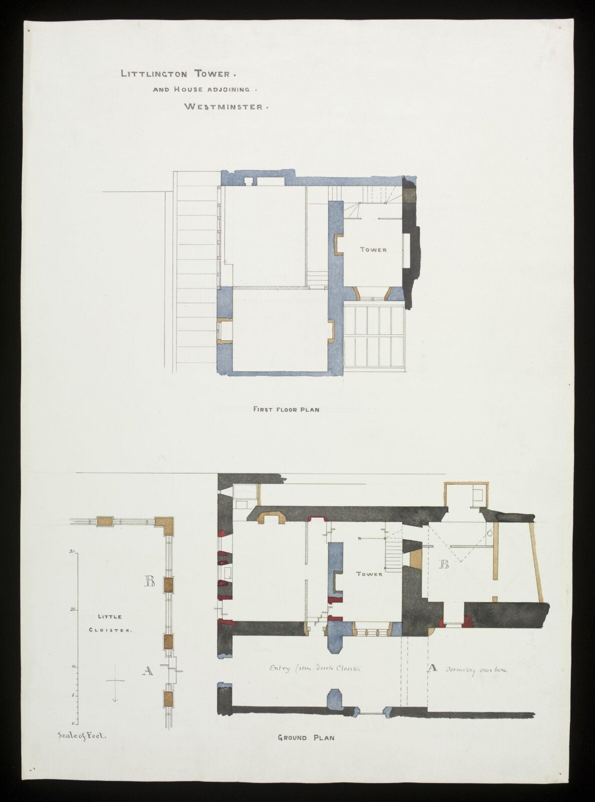 Drawing, Somers Clarke