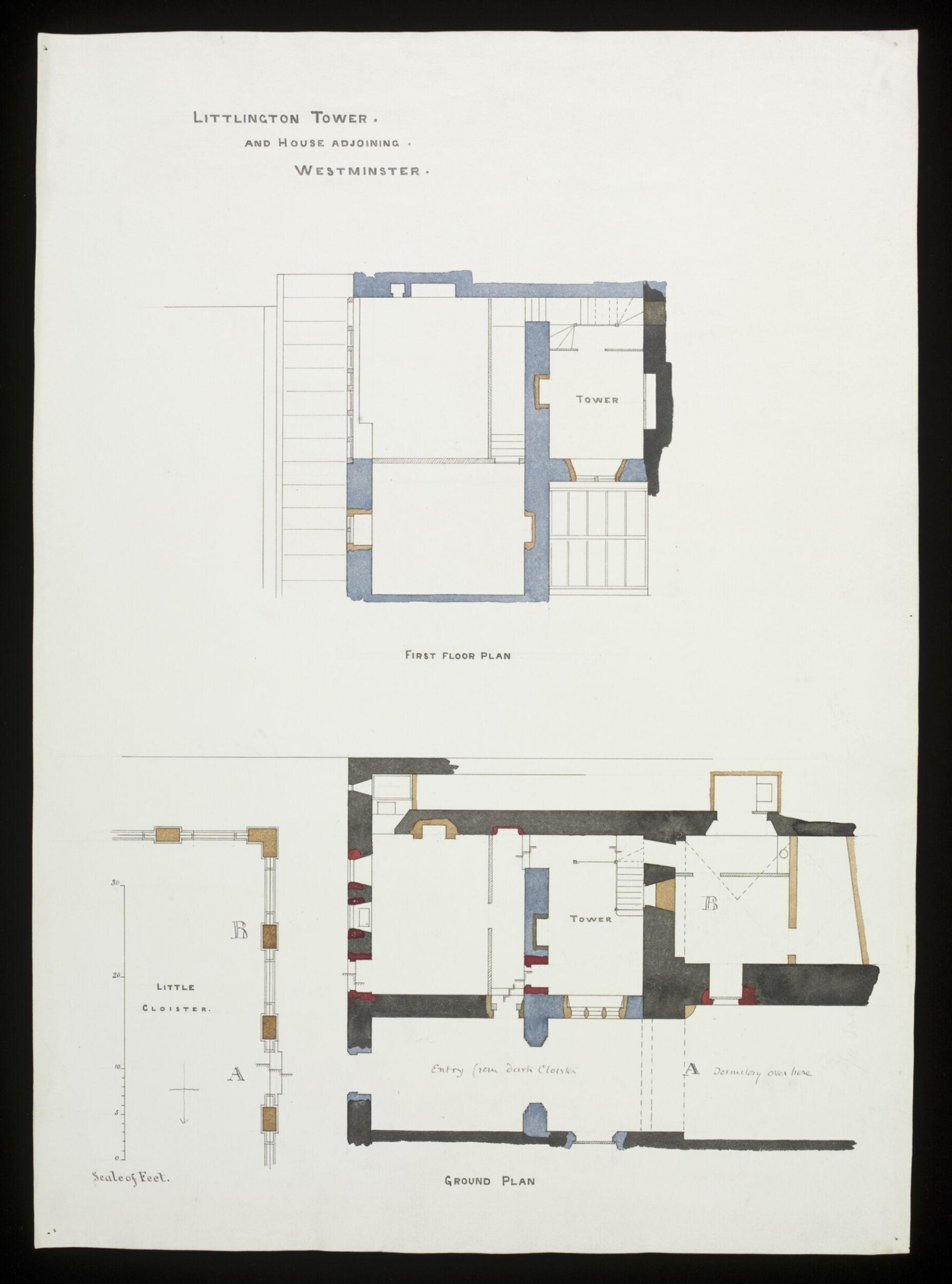 Drawing, Somers Clarke