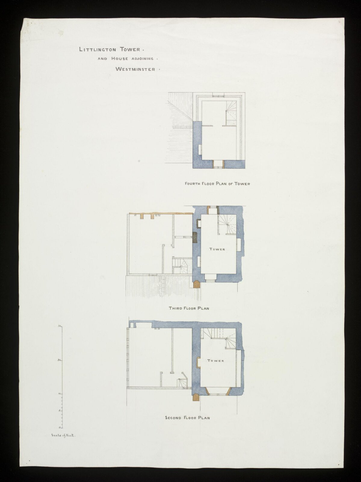 Drawing, Somers Clarke