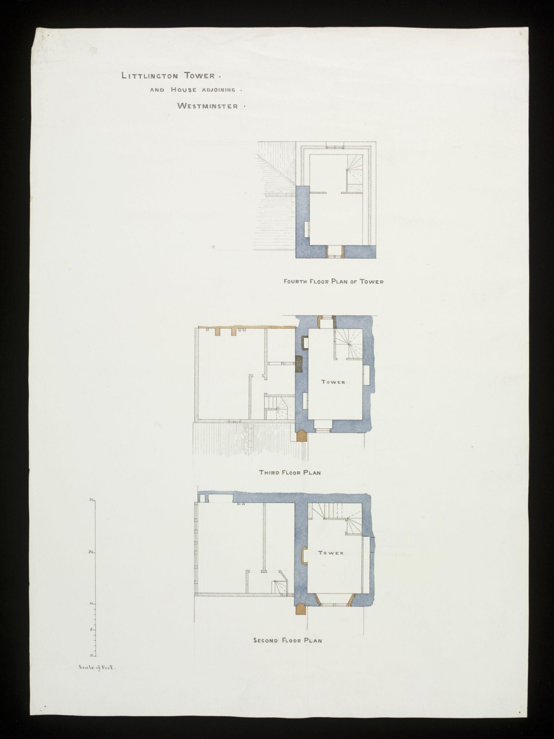 Drawing, Somers Clarke