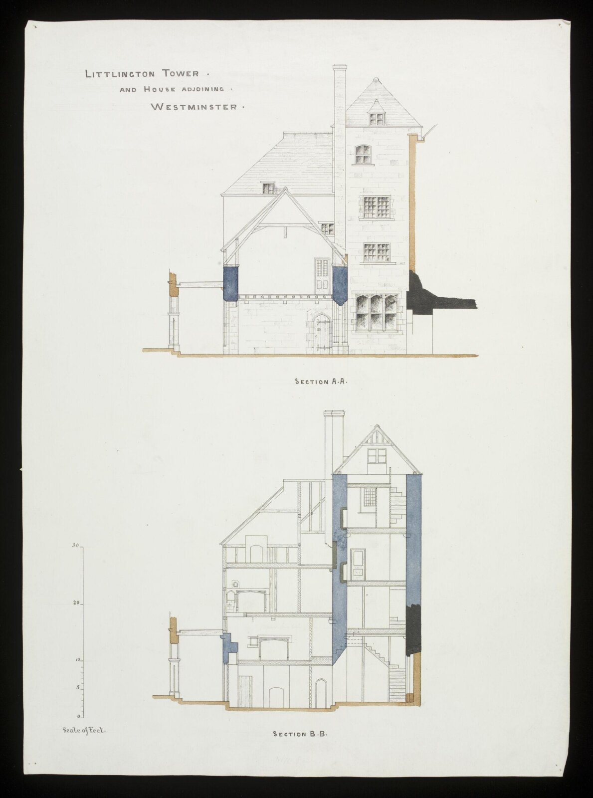 Drawing, Somers Clarke
