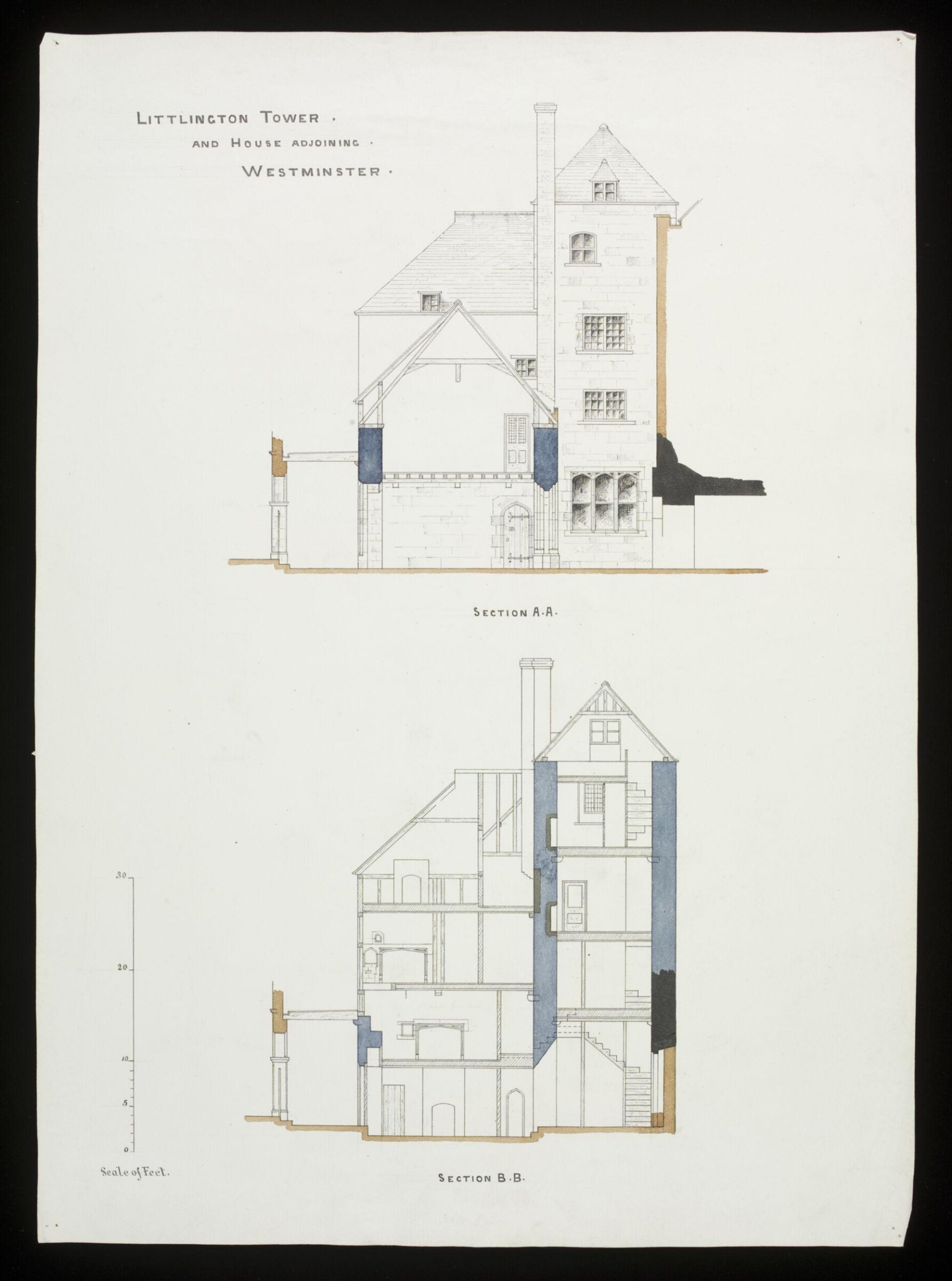 Drawing, Somers Clarke