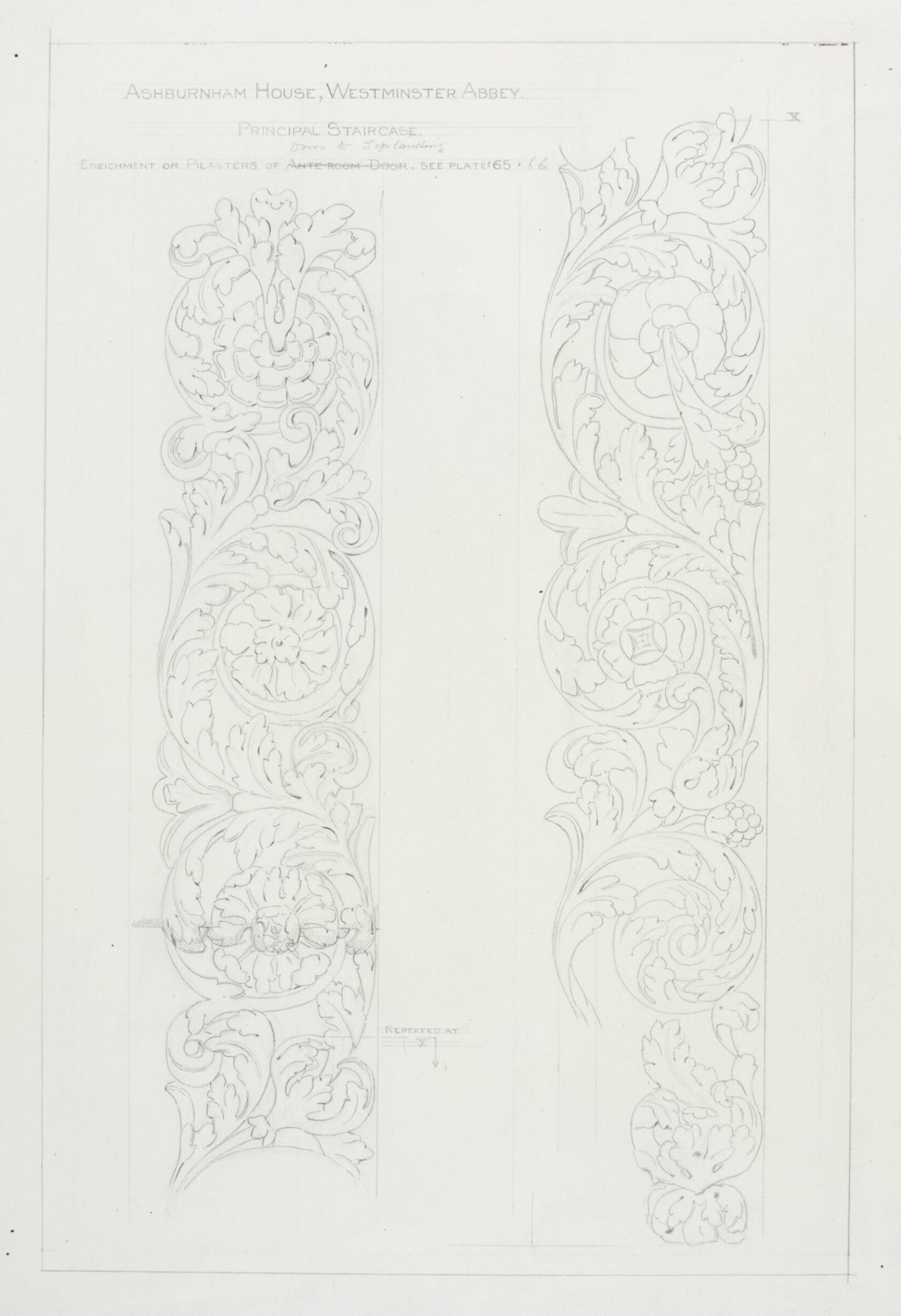 Drawing, Somers Clarke