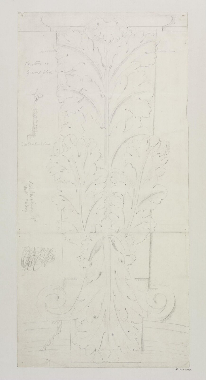 Drawing, Somers Clarke