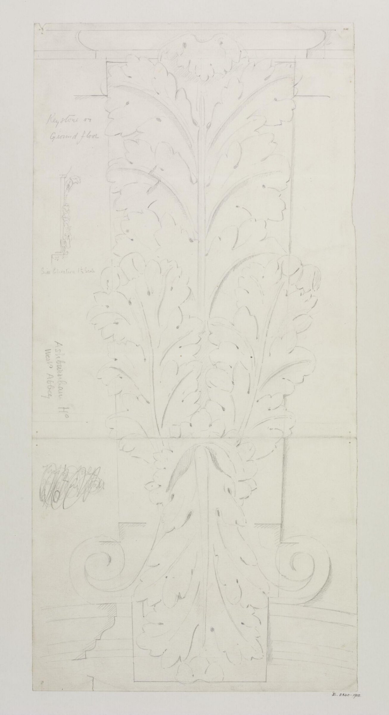 Drawing, Somers Clarke