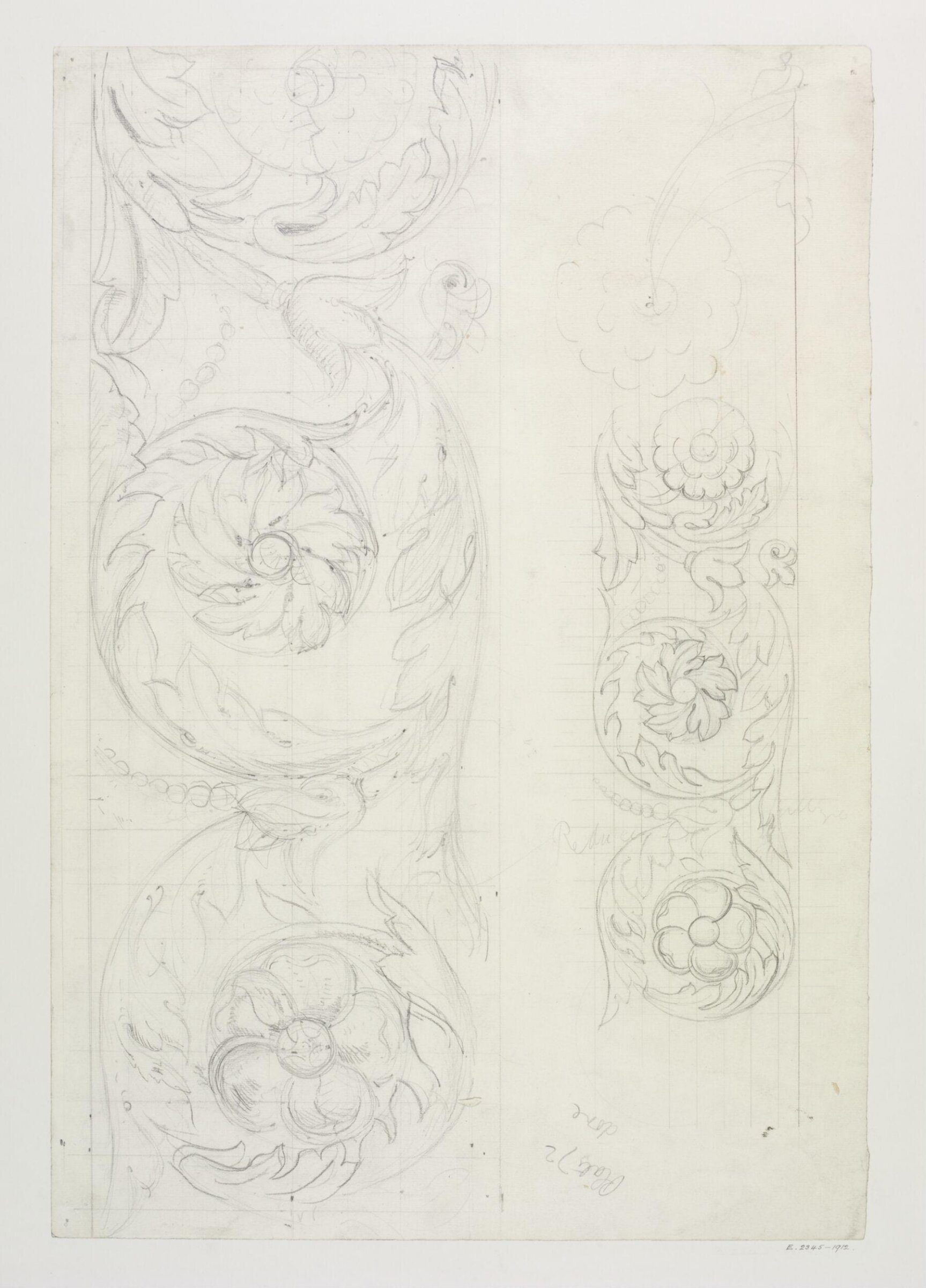 Drawing, Somers Clarke