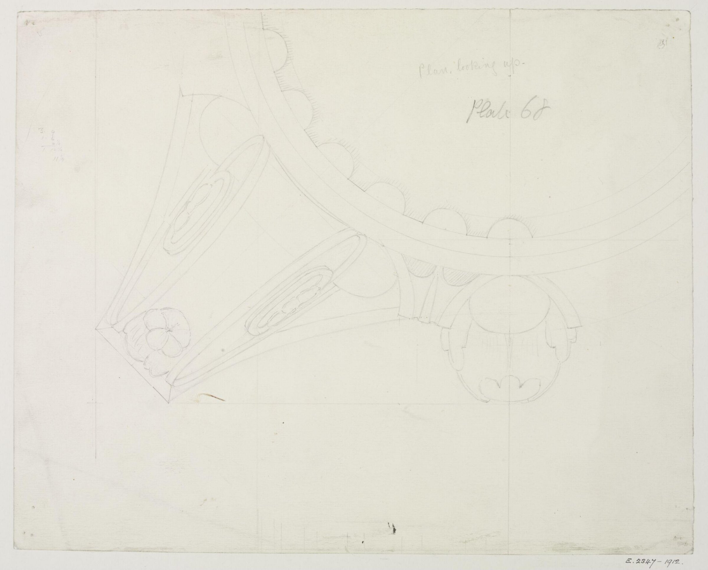 Drawing, Somers Clarke