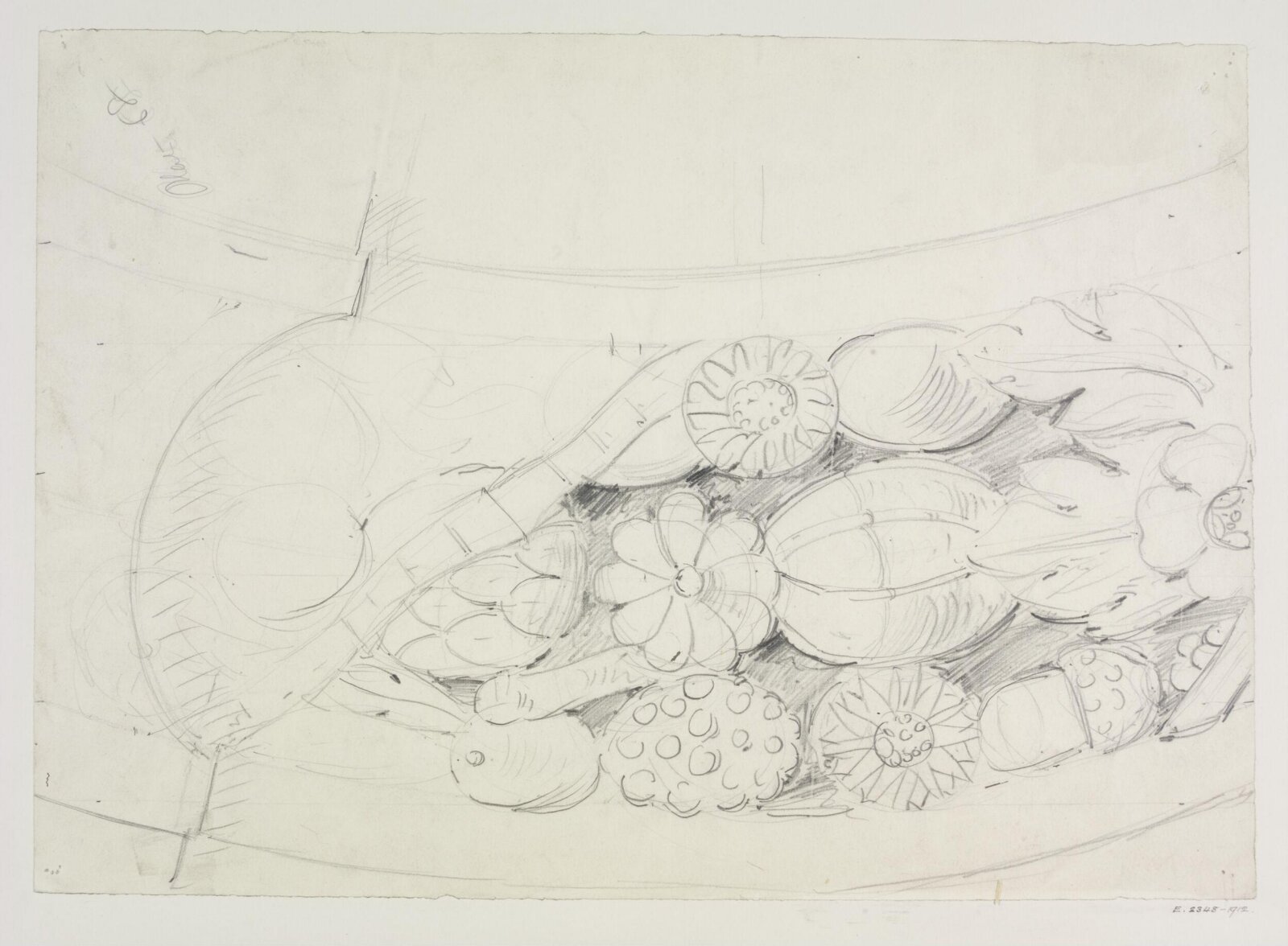 Drawing, Somers Clarke
