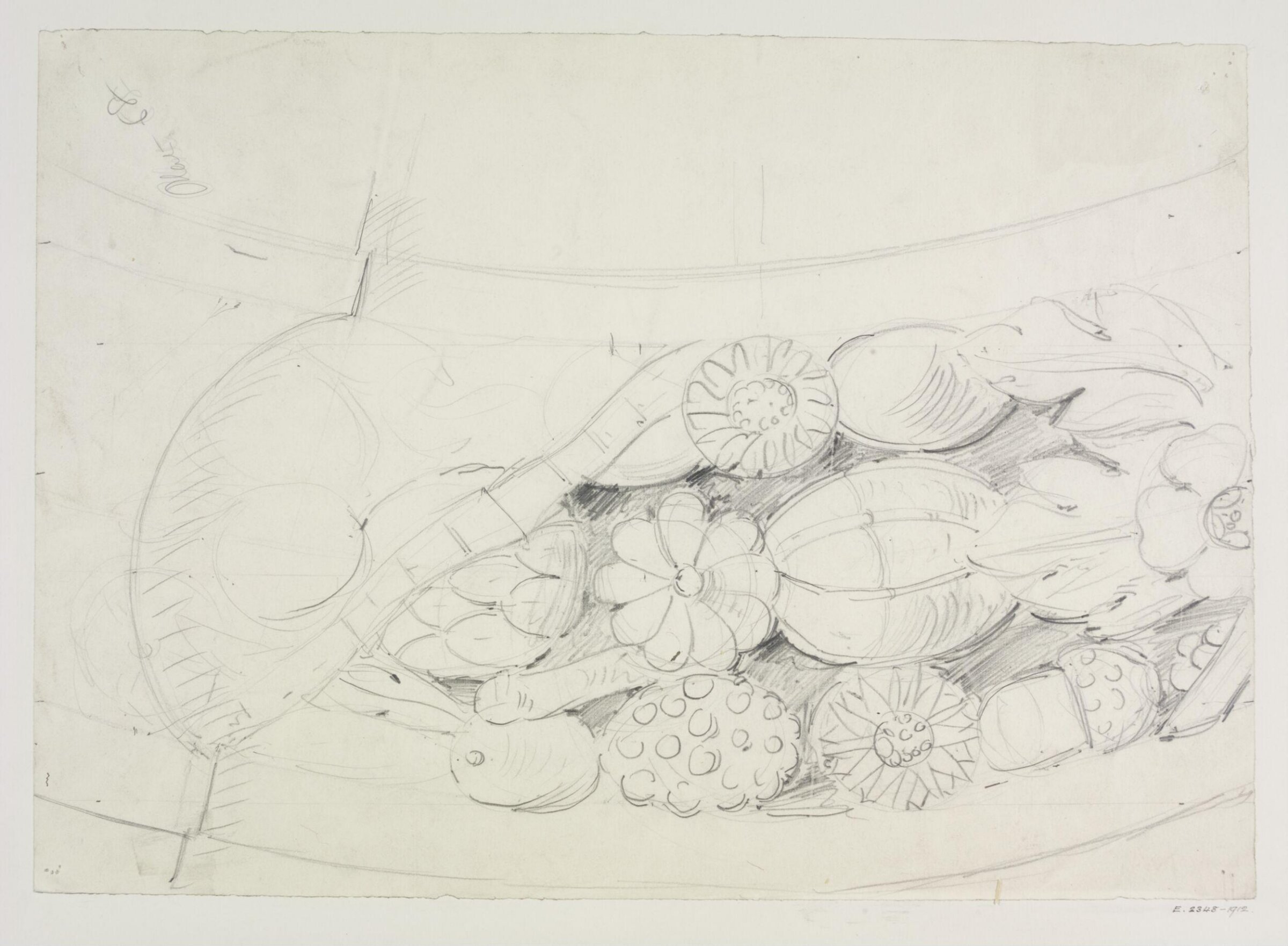 Drawing, Somers Clarke