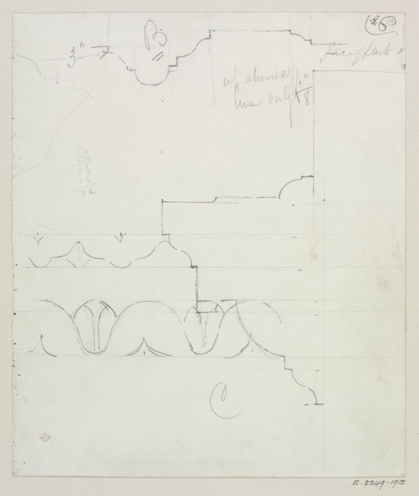Drawing, Somers Clarke
