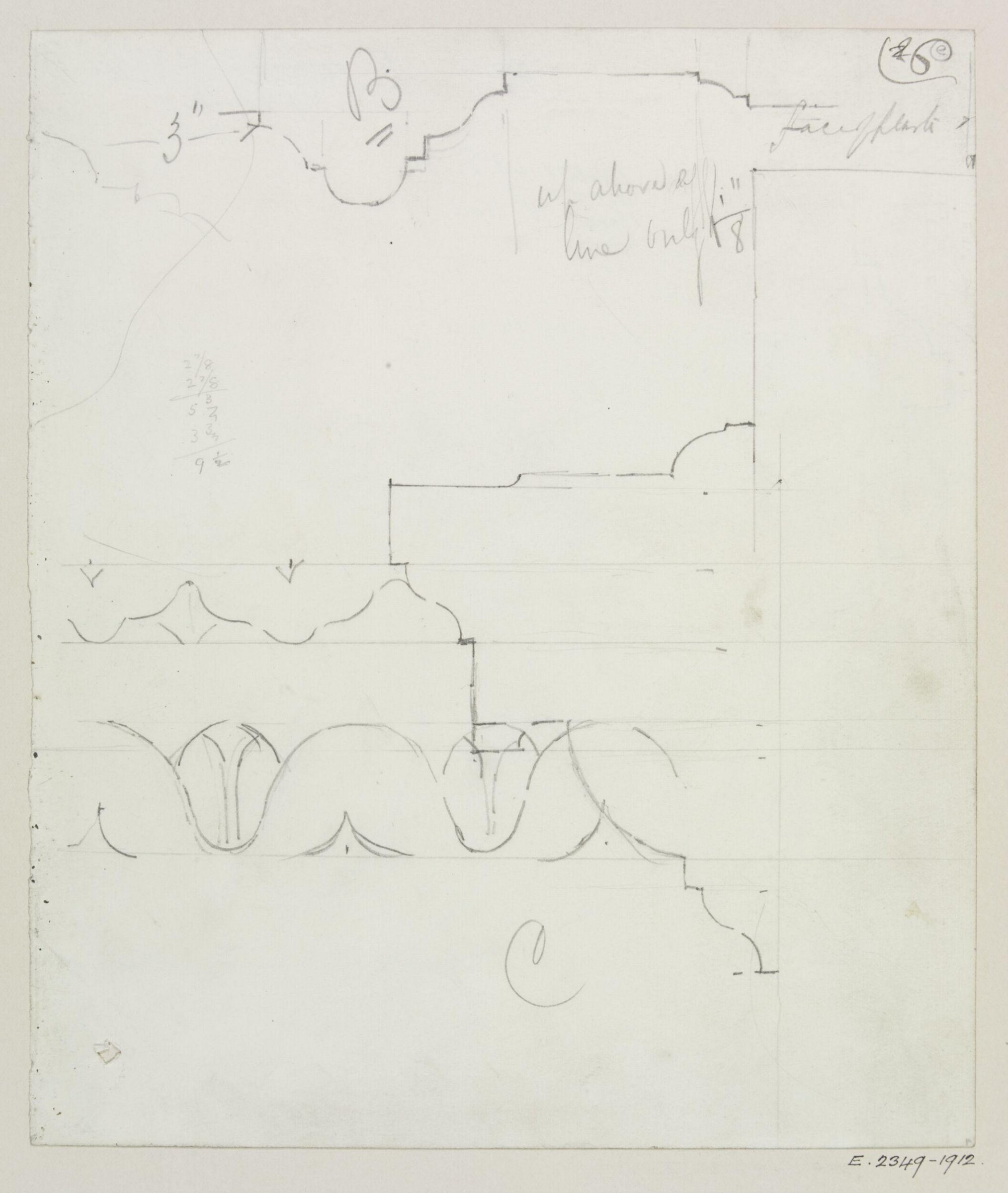 Drawing, Somers Clarke