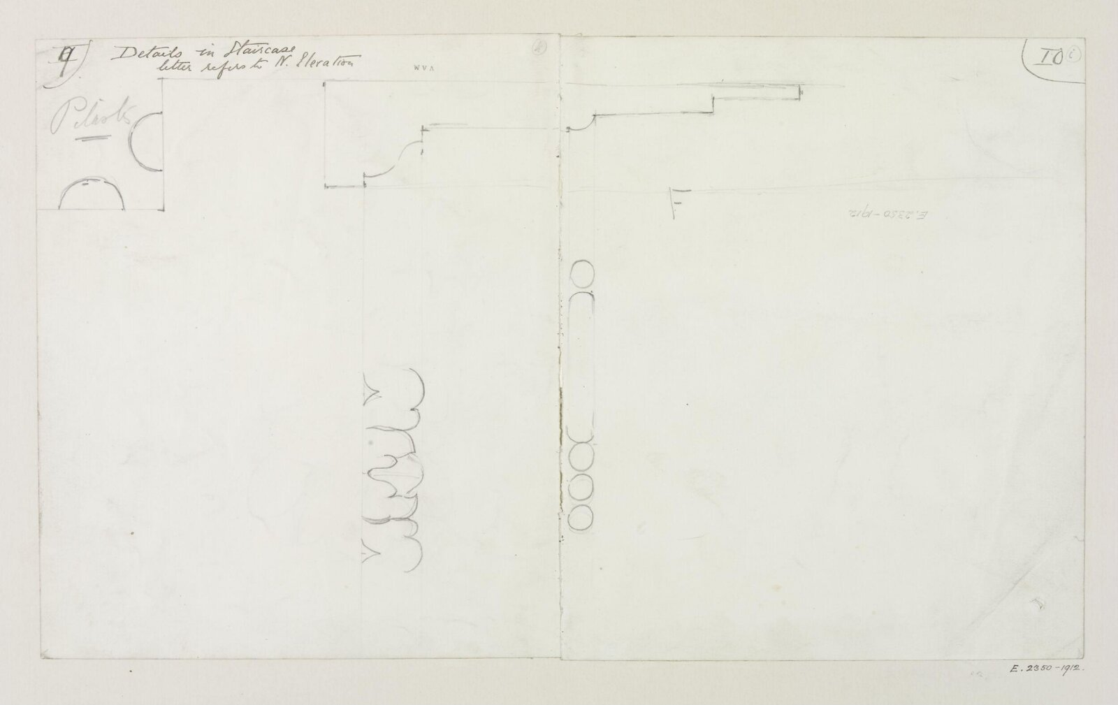 Drawing, Somers Clarke