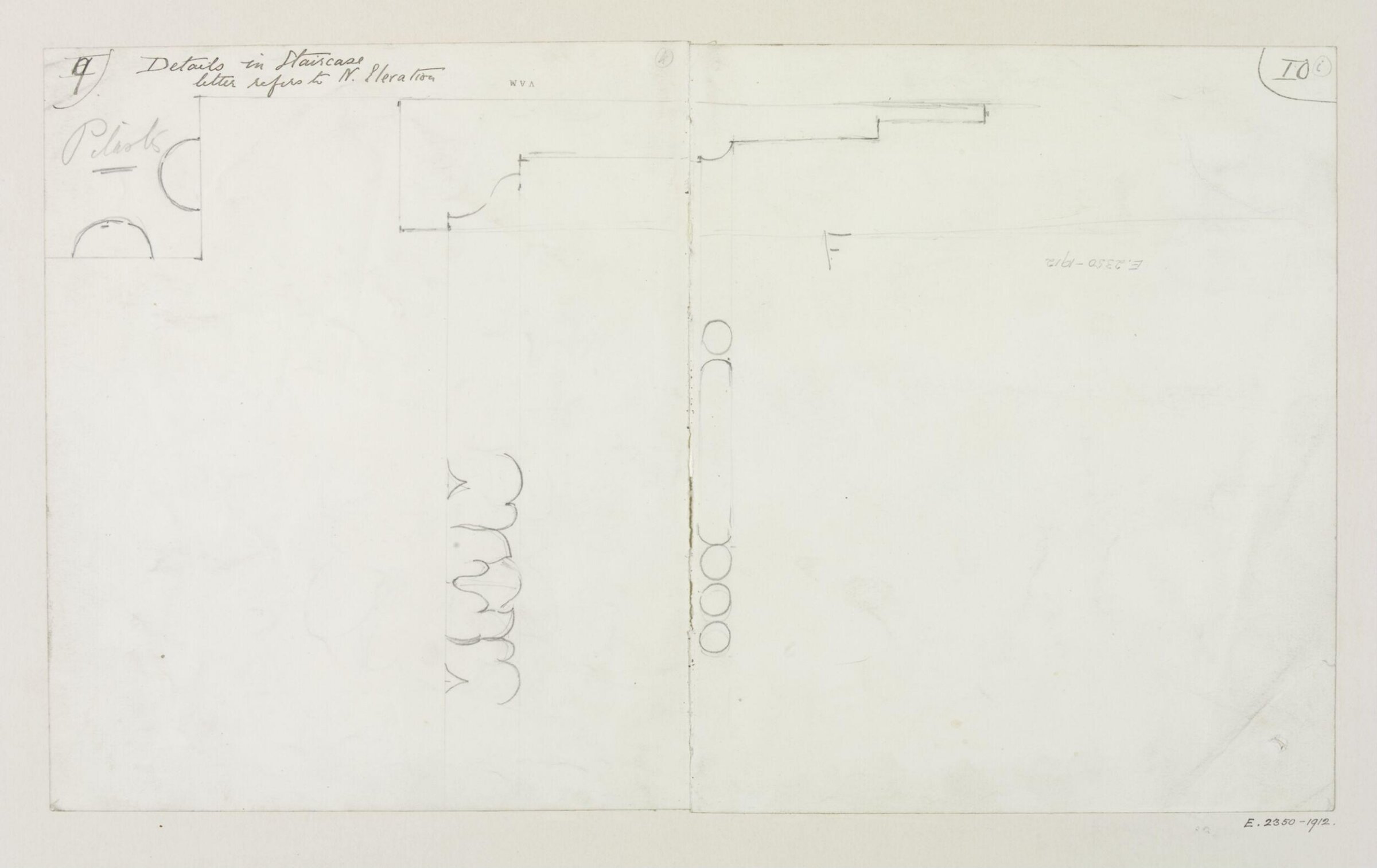 Drawing, Somers Clarke