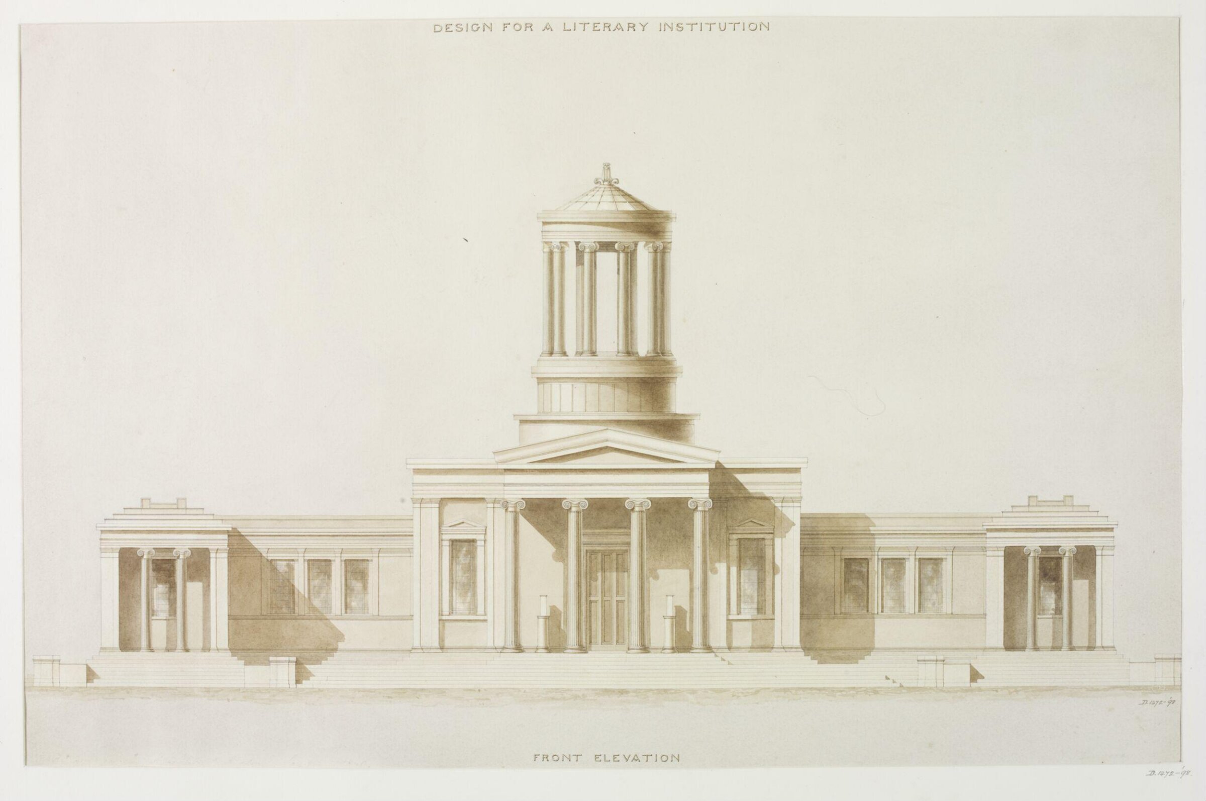 Drawing, John Drayton Loyatt