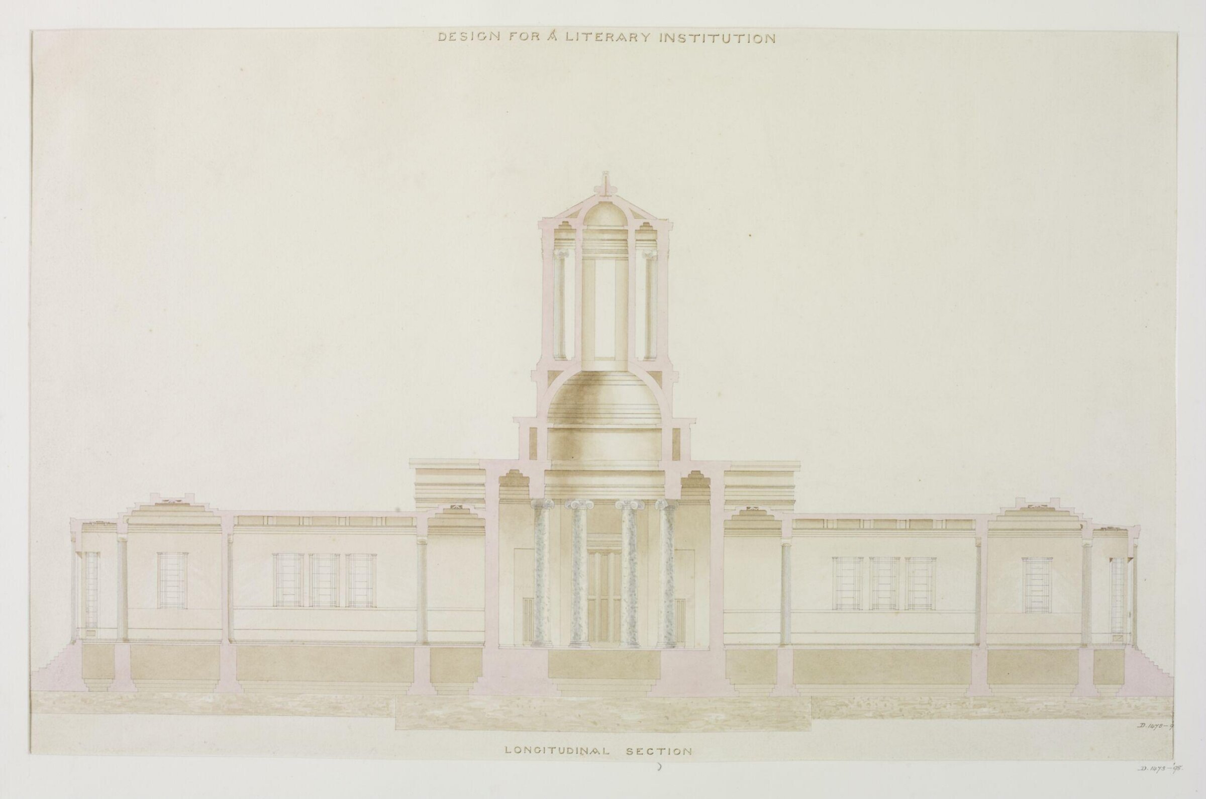 Drawing, John Drayton Loyatt