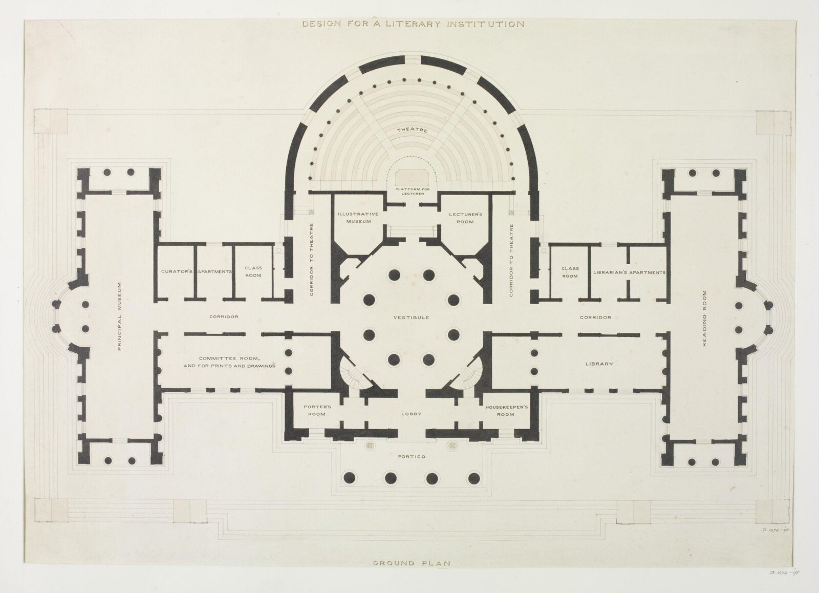 Drawing, John Drayton Loyatt