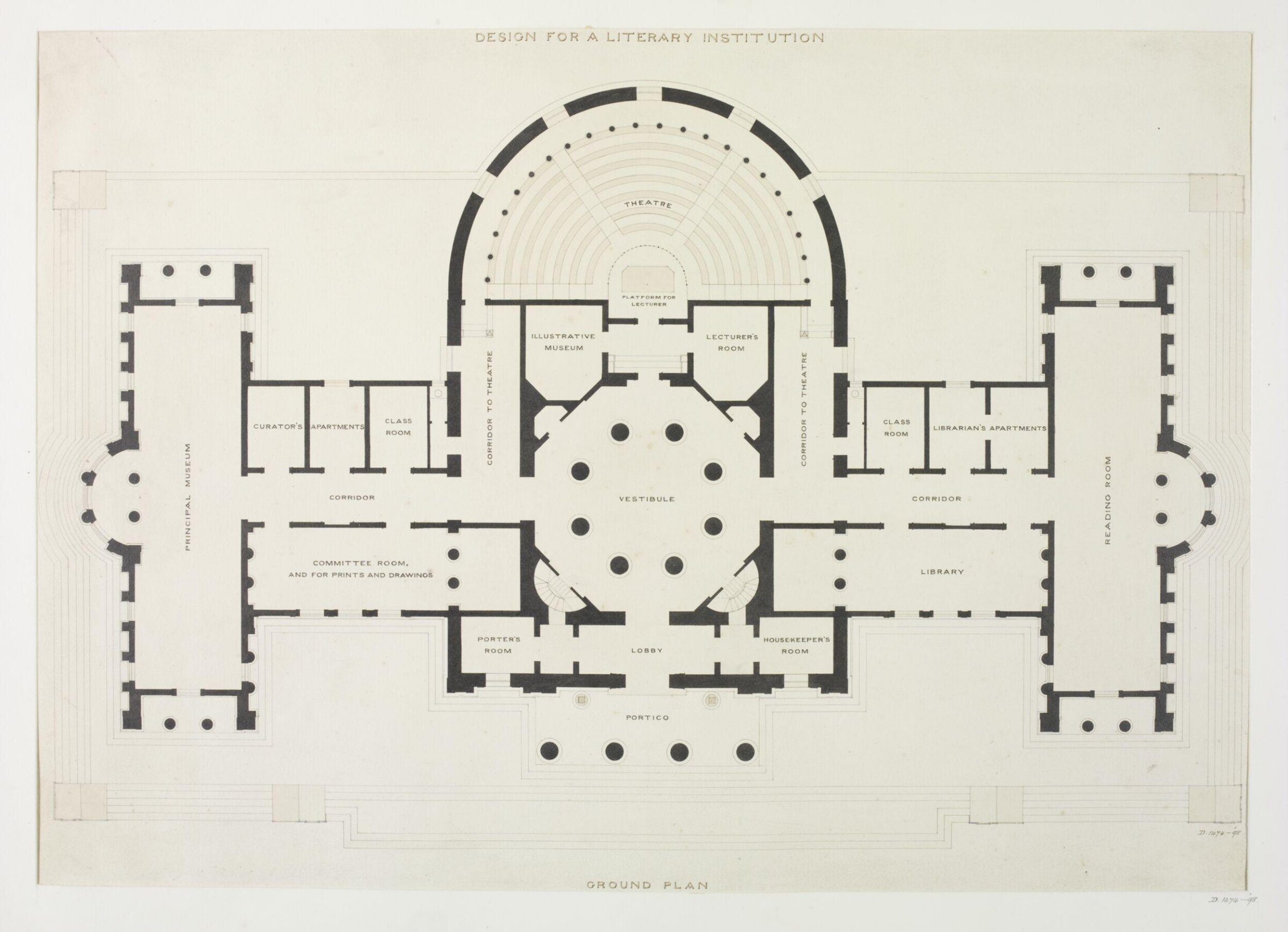 Drawing, John Drayton Loyatt