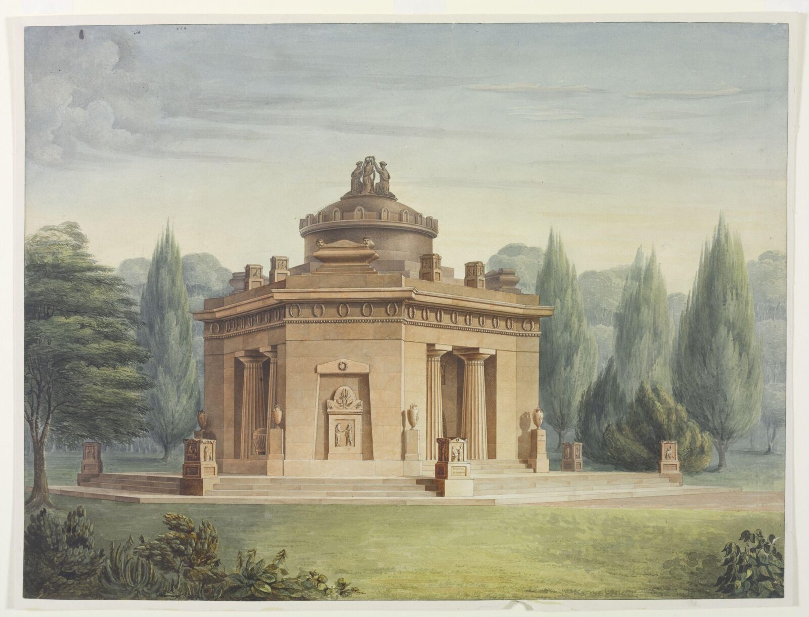 Drawing, J Wightman